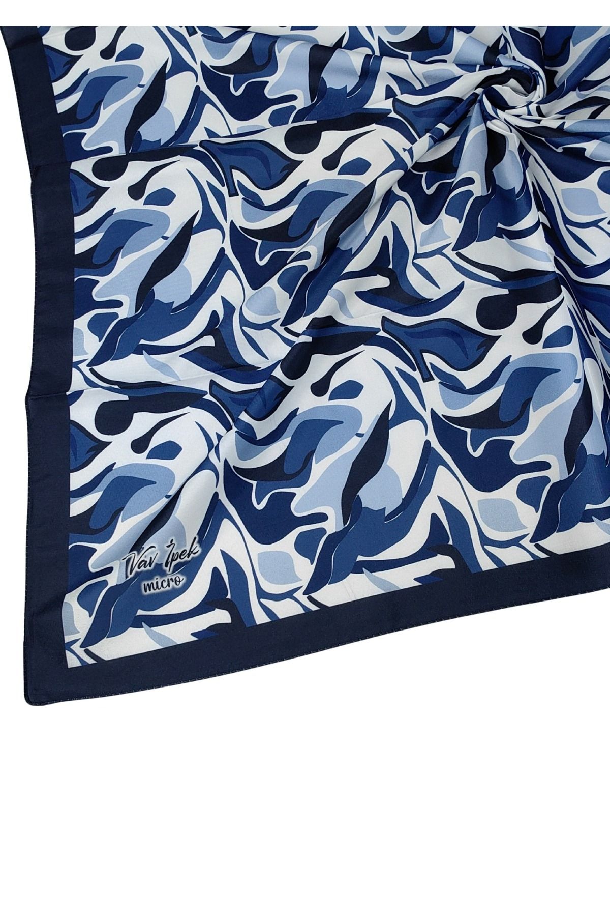 mim eşarp Vav İpek Kadın Micro Twill Sport Desenli Eşarp