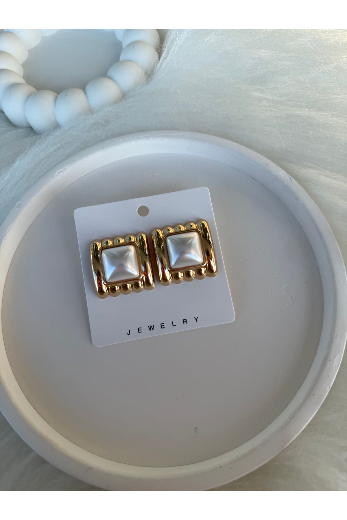 stainless steell Kadın çelik küpe