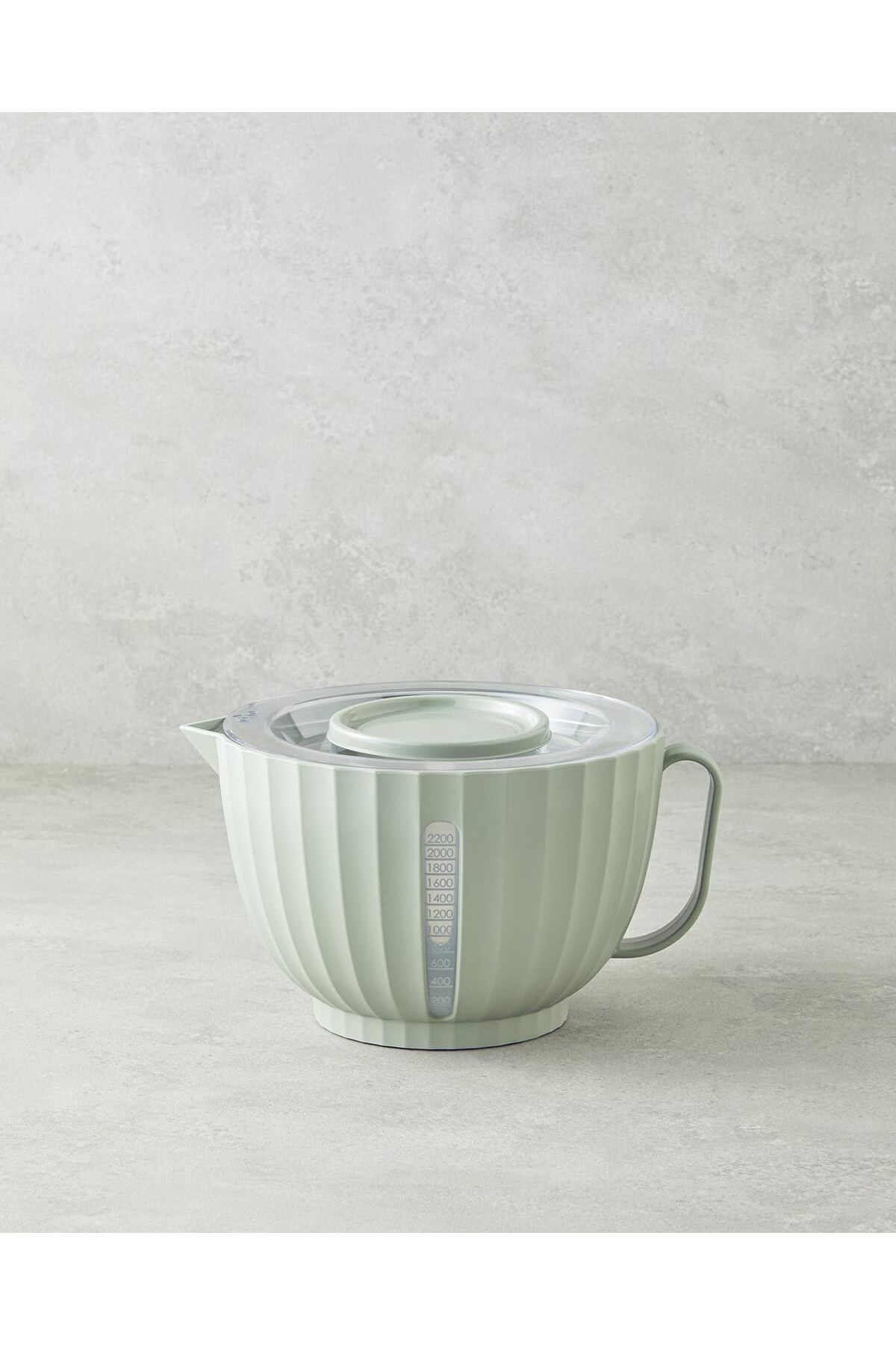STOREMAX mrttnca Home Colessa Plastik 3 Parça Karıştırma Kabı 2,6 L Yeşil trndymrt 1087243