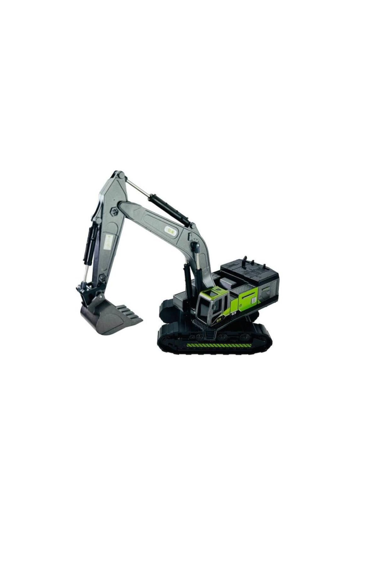 NW NessiWorld Nessiworld SZT-8887 Sürtmrli Metal İnşaat Aracı Ekskavatör 1 55