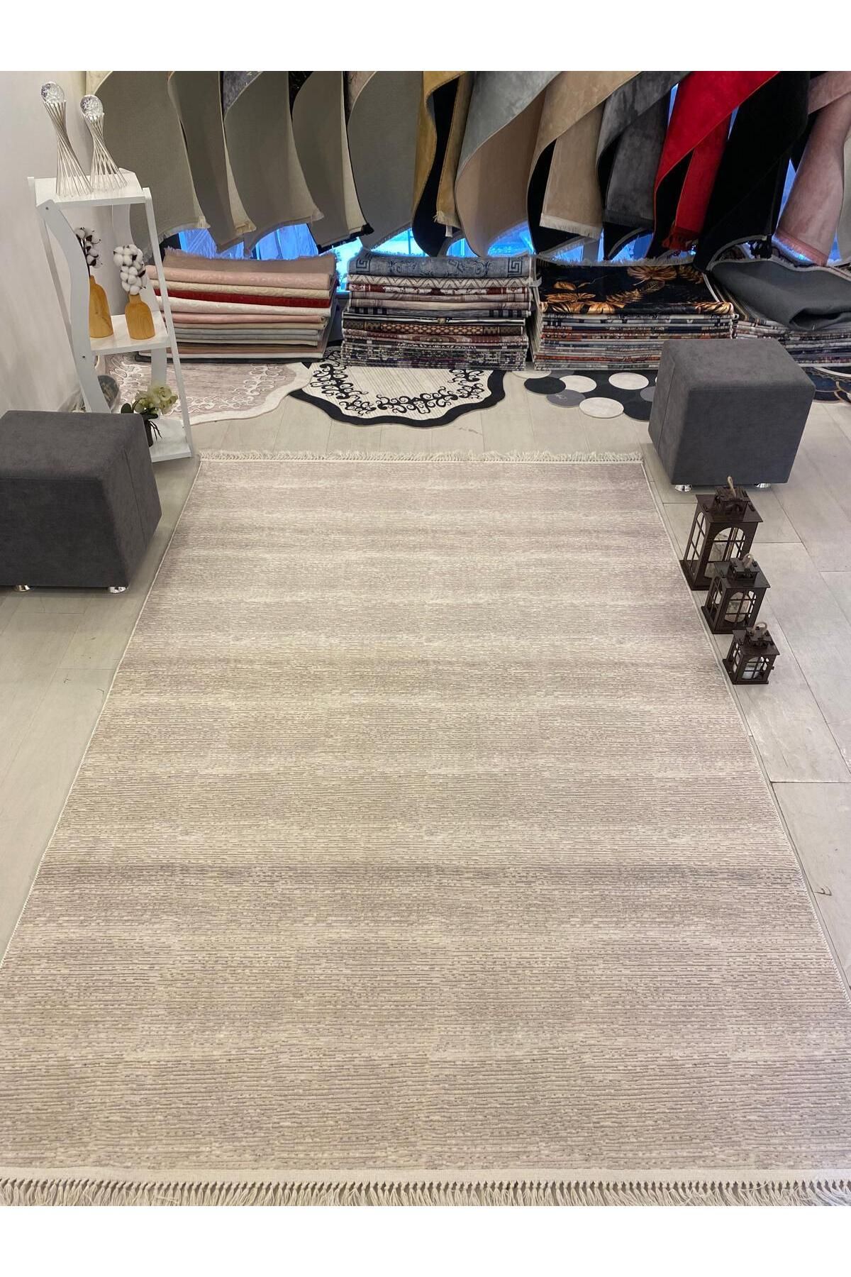 Home Dijital Baskılı Halı Modern Desen Kaymaz Taban Makinede Yıkanabilir Salon Mutfak Halısı