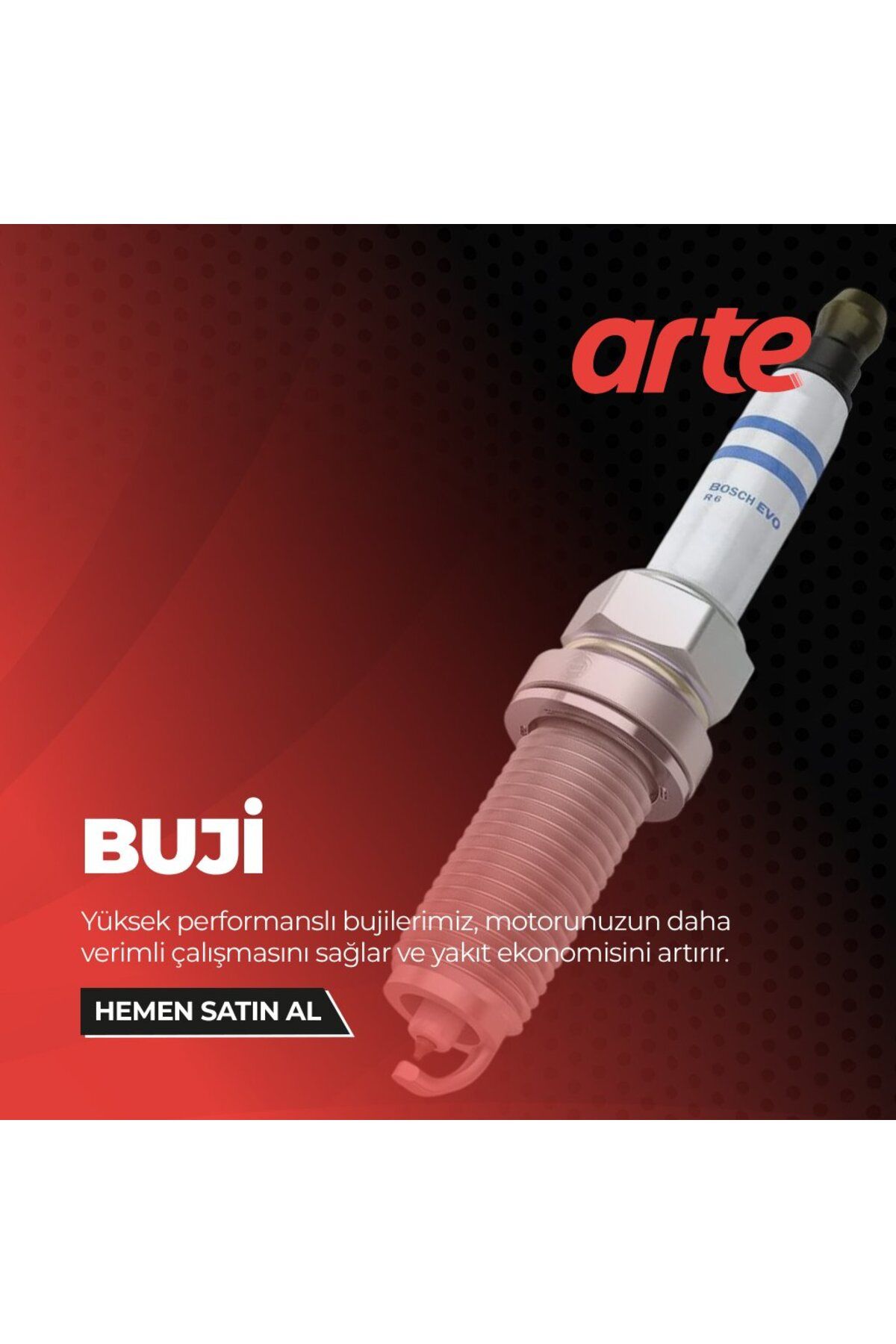 Arte Nissan Qashqai (J11) | 2013-2021 Uyumlu | Bosch İridyum Buji Takımı | 4 Adet |