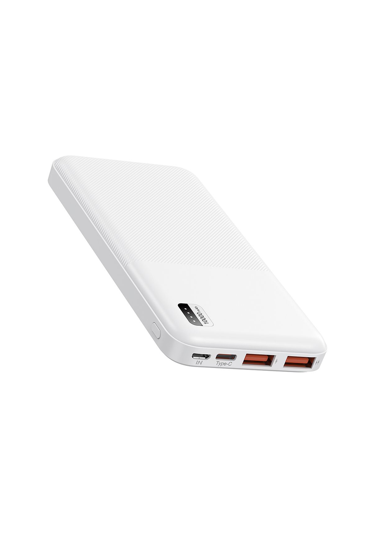 Canpay Led Göstergeli 10000 mAh Hızlı Şarj Powerbank, PD 22.5W, Çift USB, Çok Portlu, Güvenlik Korumalı