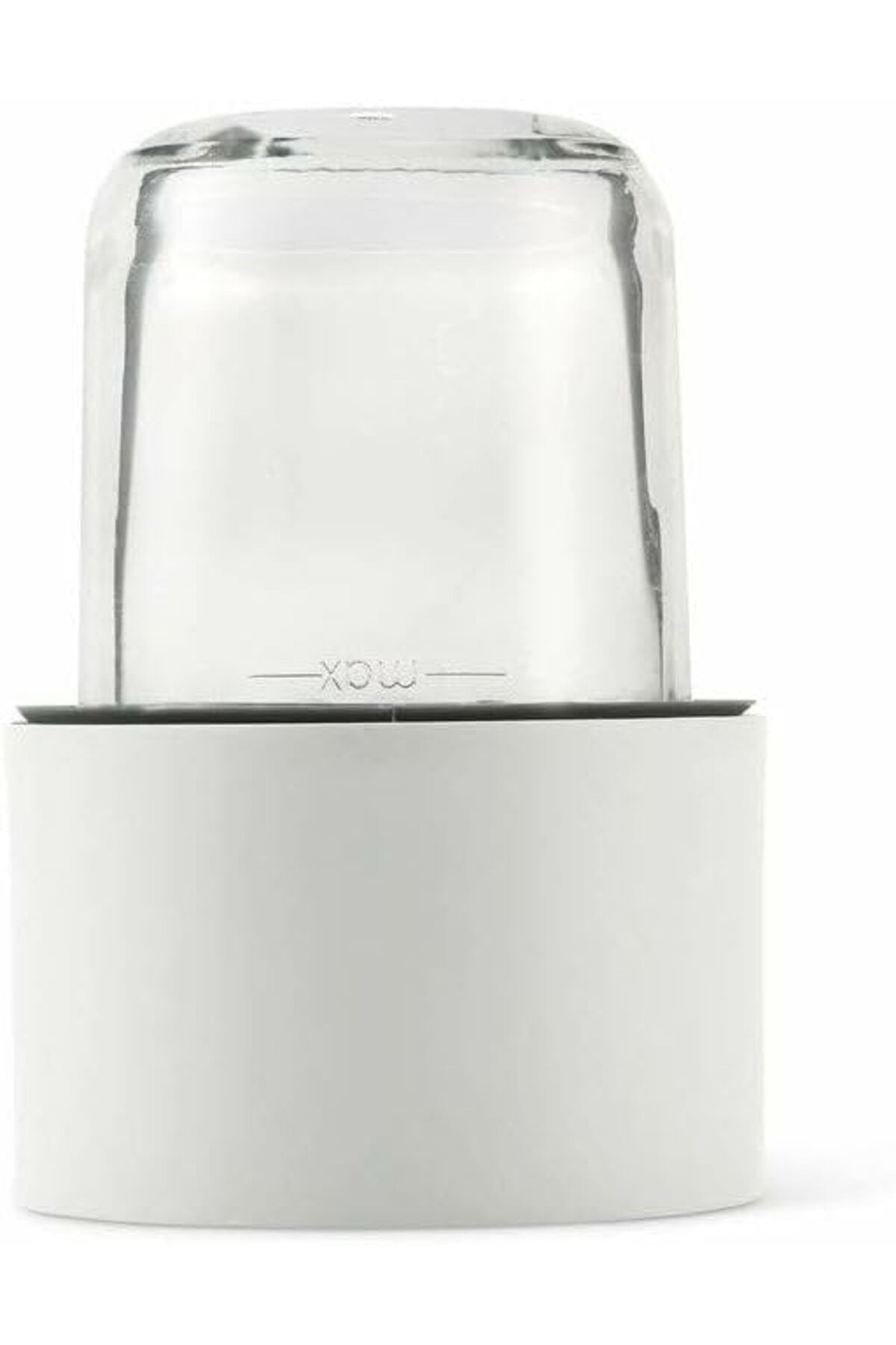 STOREMAX jvnnastore Mini Doğrama, Öğütme ve Parçalama Aparatı AT320A - Kilitlenebilir 4 Cam Hazneli, Pa
