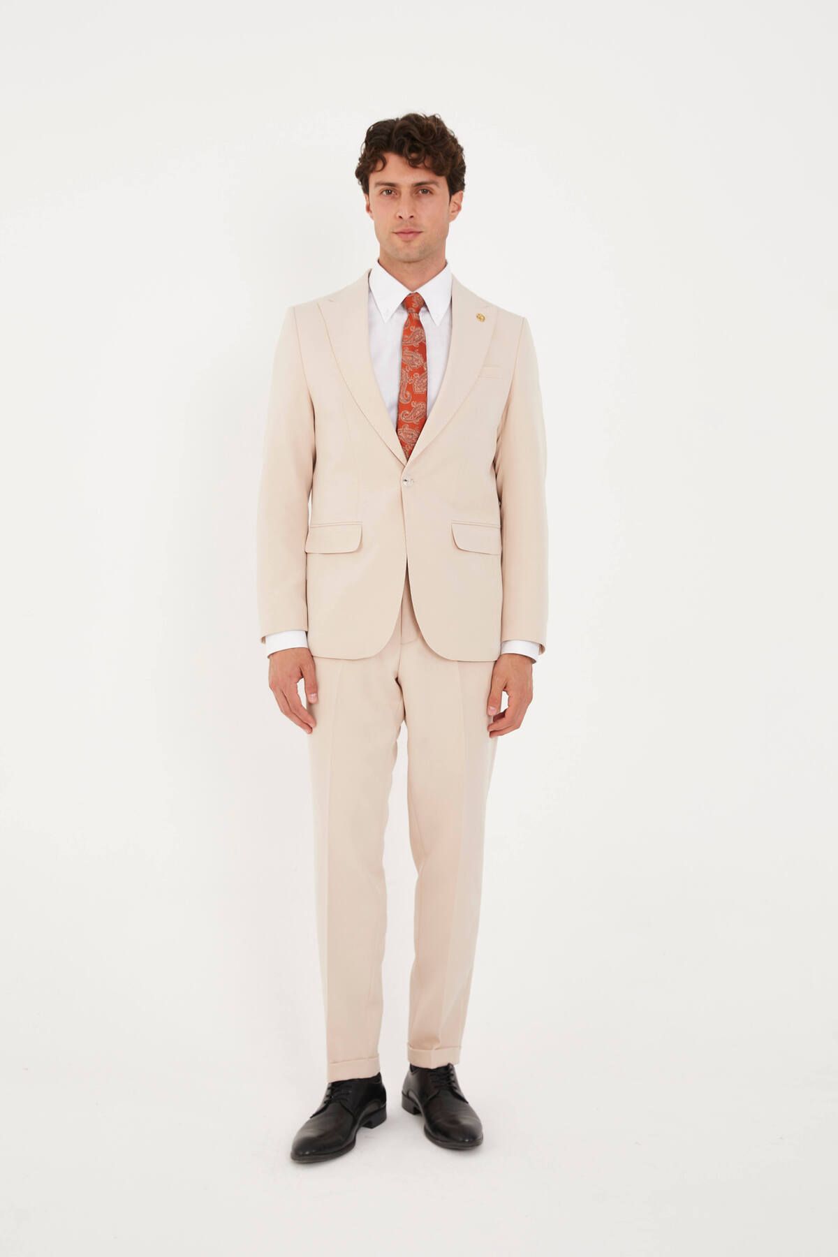 The Tailor Classics Dikiş Detaylı Çift Yırtmaçlı Takım Elbise