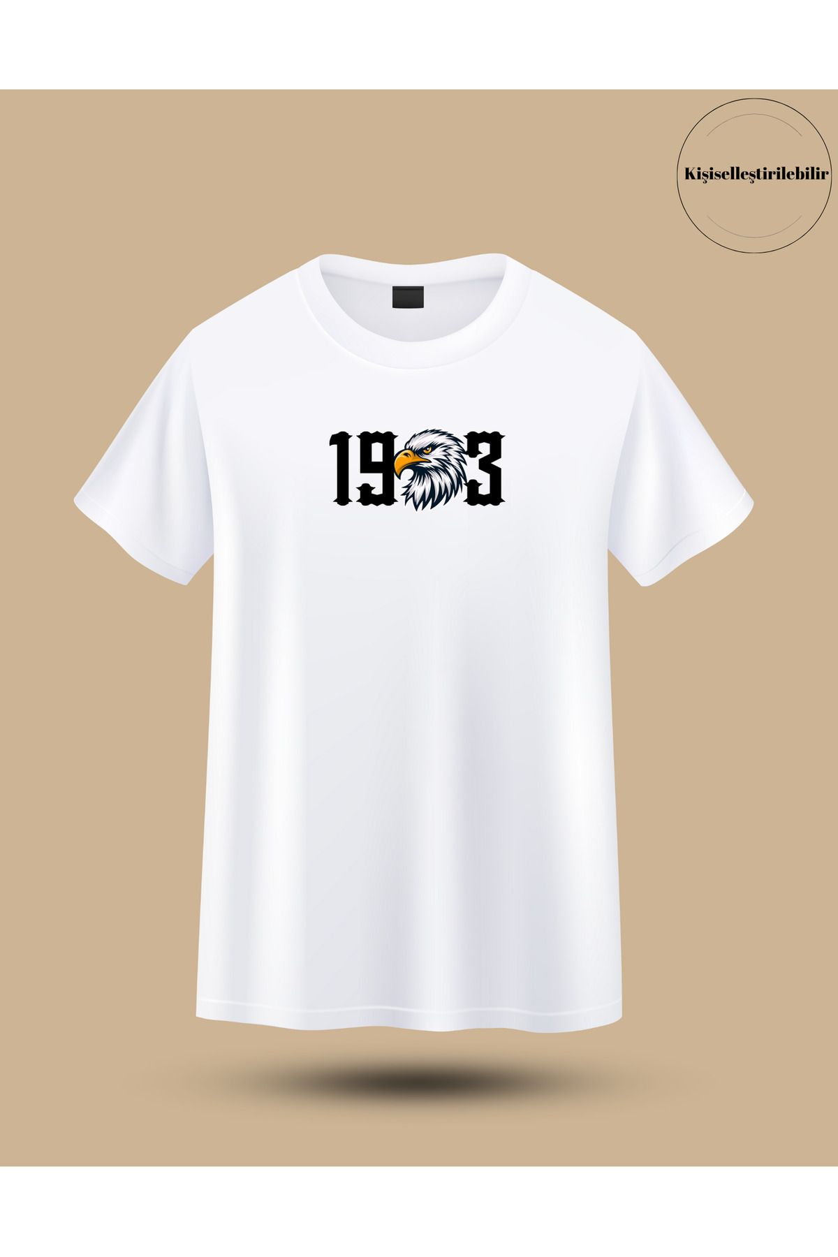 designard Kişiselleştirilebilir Bjk Taraftar tişörtü yetişkin/çocuk unisex