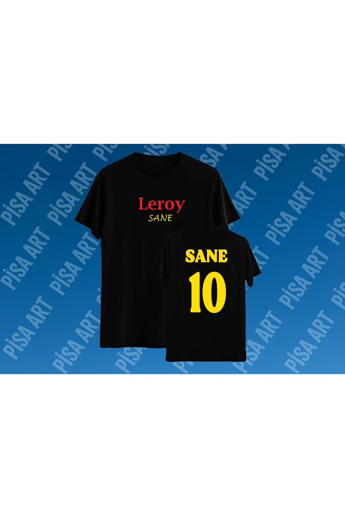 Pisa Art L.ROYSANE 10 ÖZEL TASARIM TARAFTAR T-SHIRT
