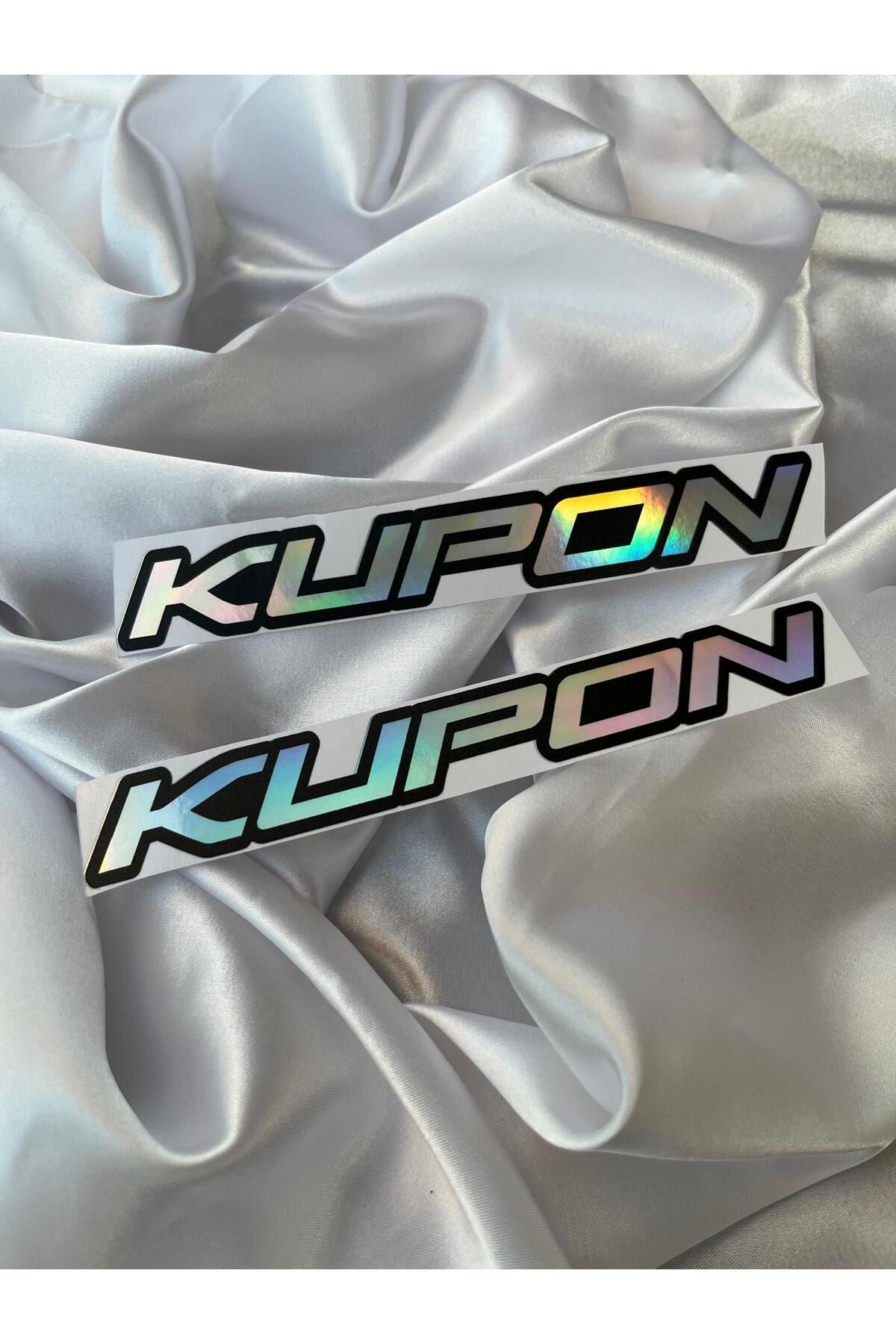 CEBECİOTO KUPON HOLOGRAM STİCKER 2 ADET OTO MOTO AKSESUAR