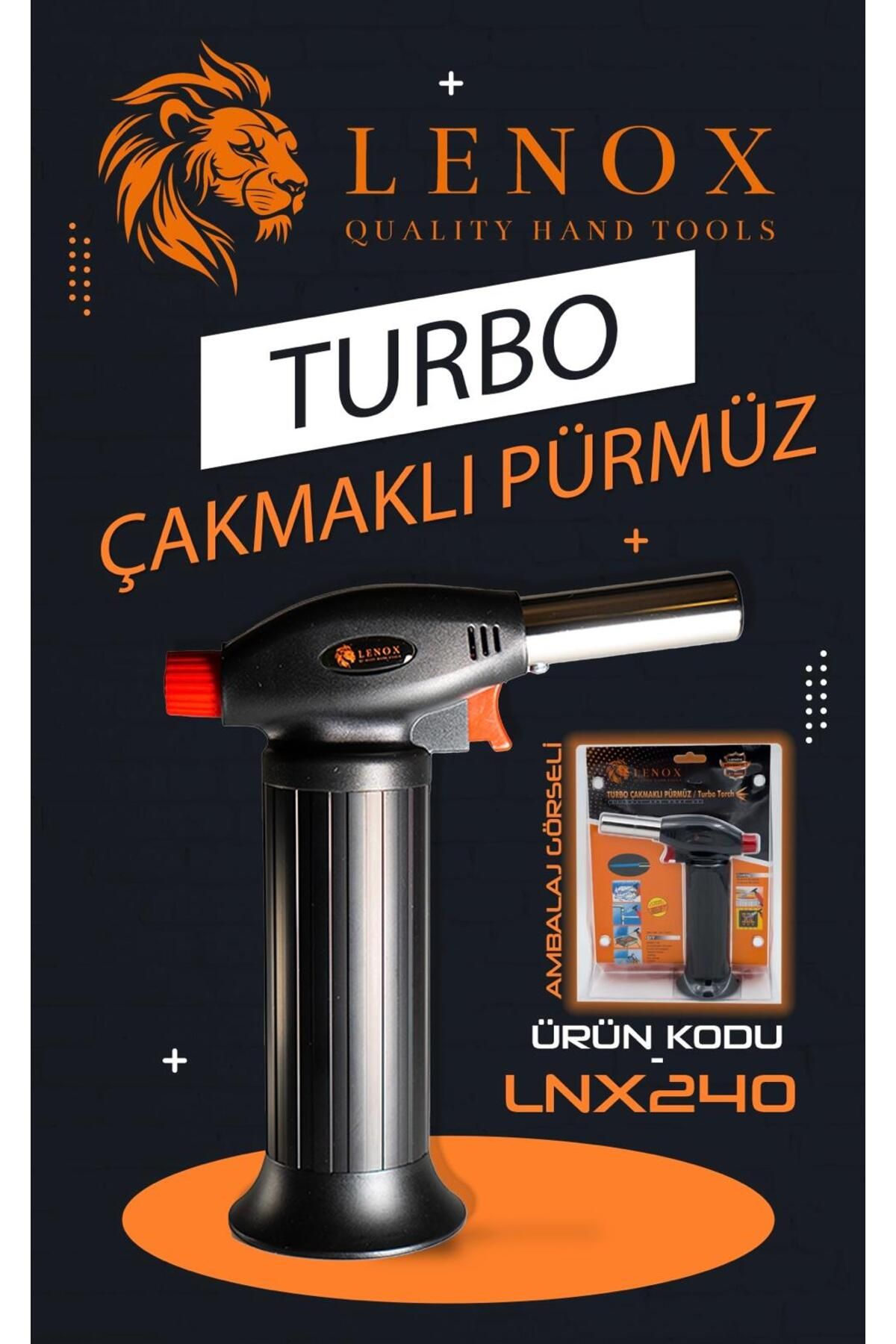 Lenox Tools Çakmaklı Pürmüz Torch Set