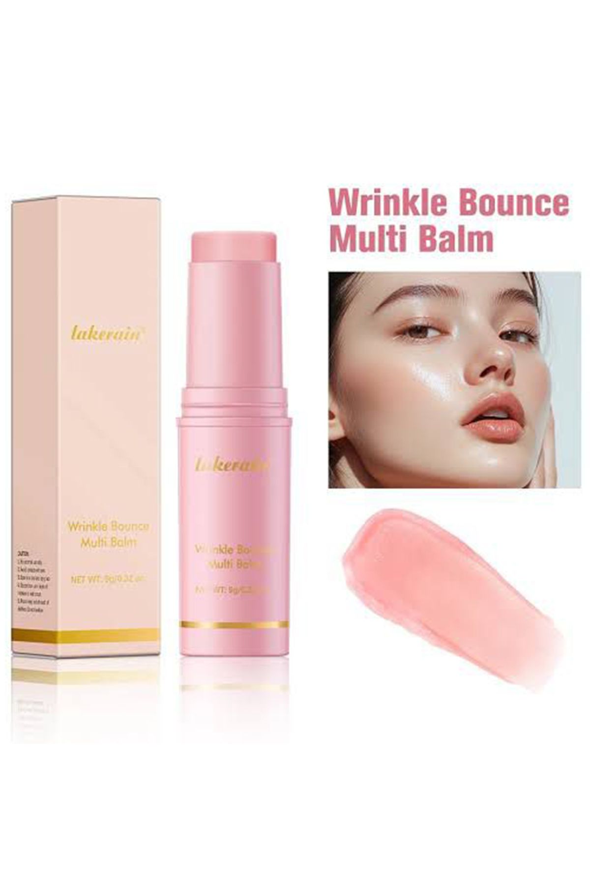 Pastelya Kolajen Destekli Kırışıklık Karşıtı Nemlendirici Stick Multi Balm 9g