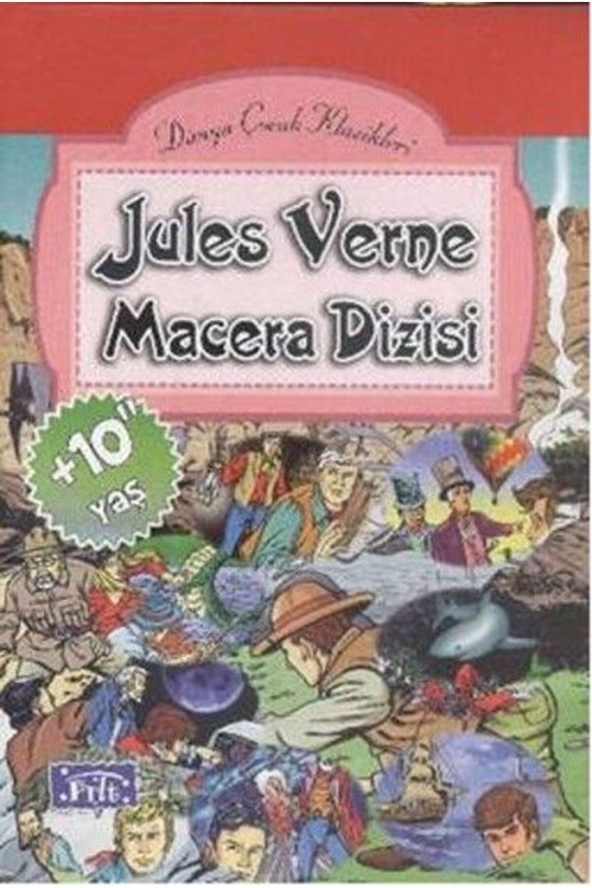 Parıltı Yayınları Jules Verne Macera Dizisi (10 Kitap Takım)