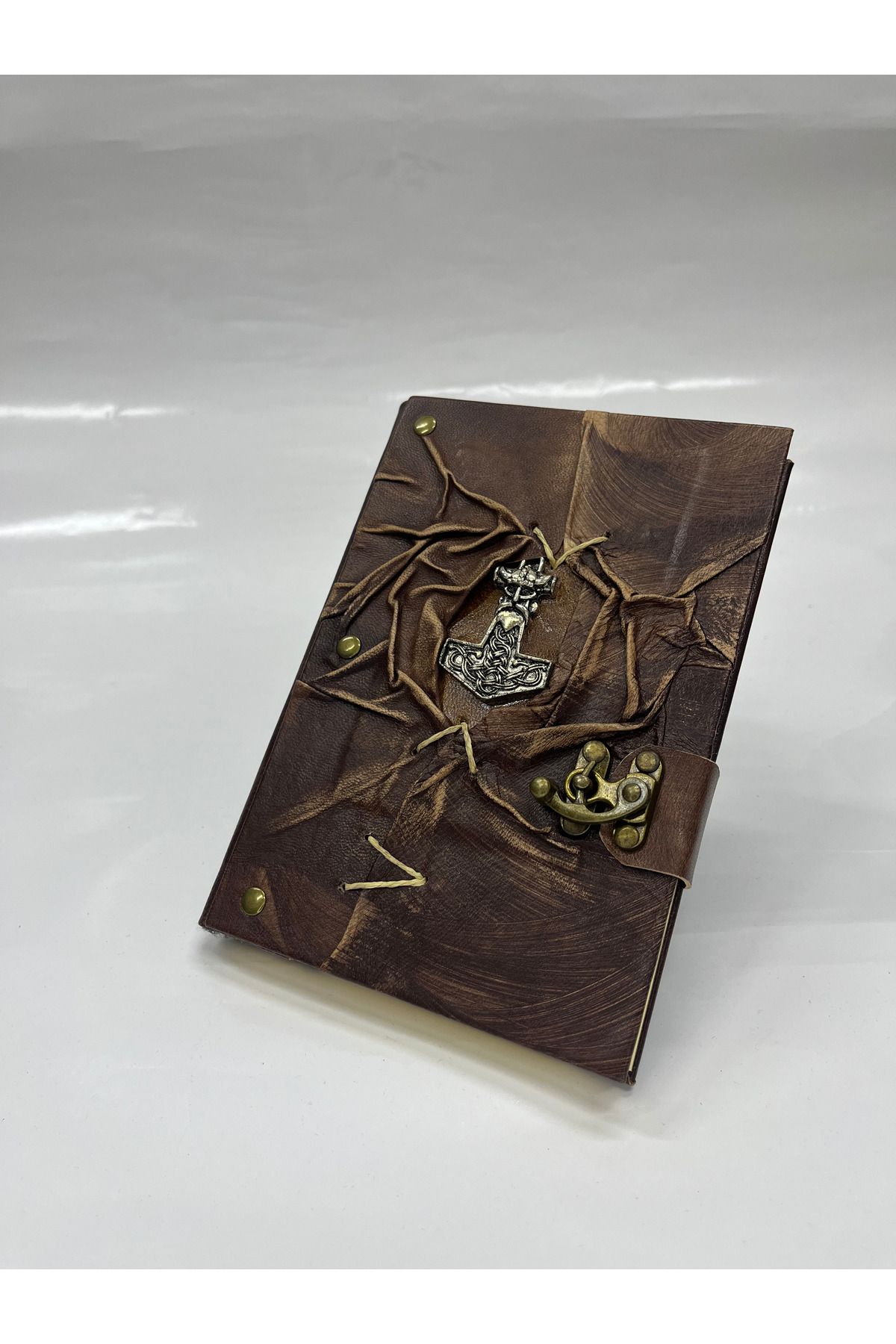 Vudi Leather Deri Kaplama anı defleri, Günlük kullanım defter, Deri kaplamalı günlük