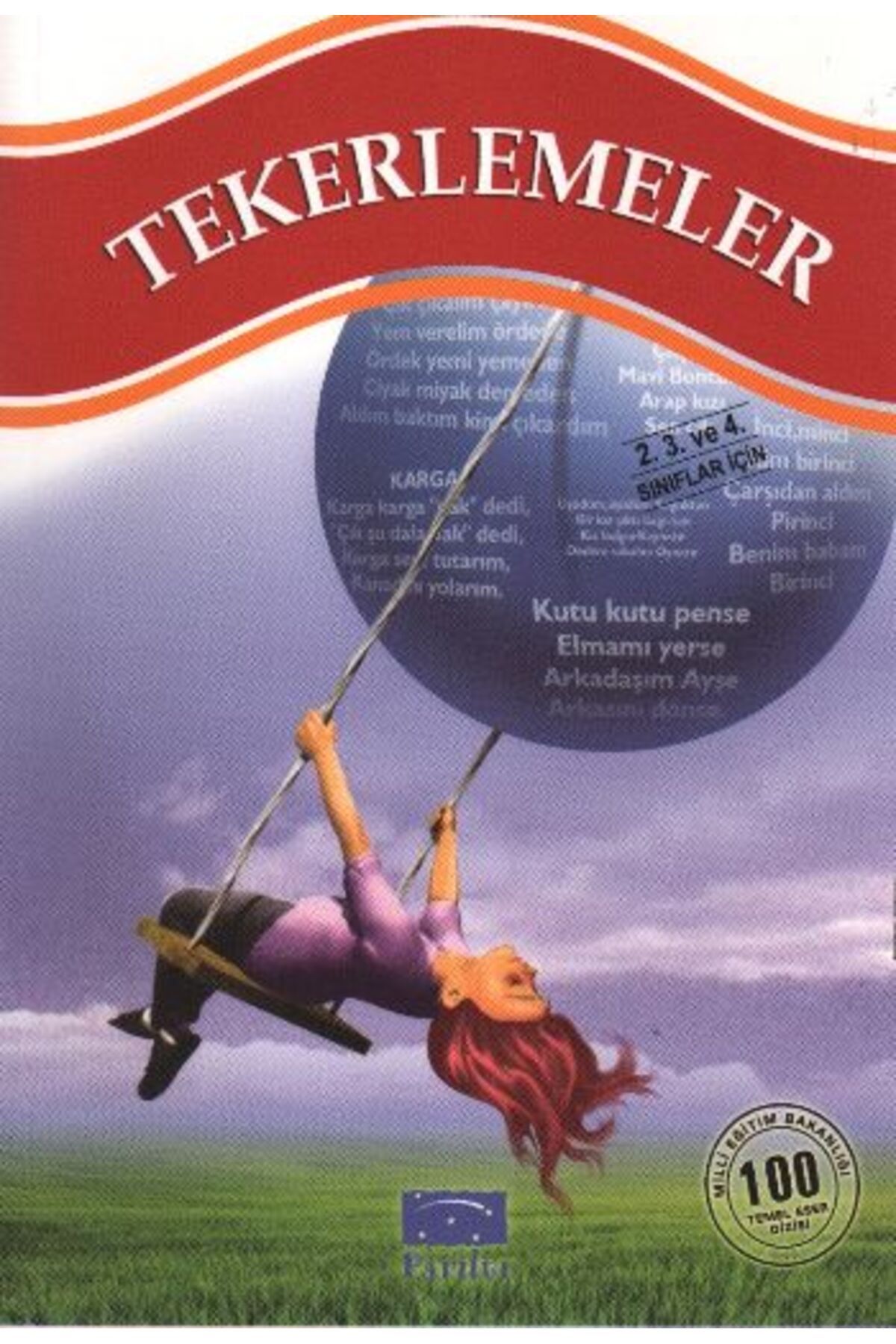 Parıltı Yayınları Tekerlemeler 100 Temel Eser 1.Kademe