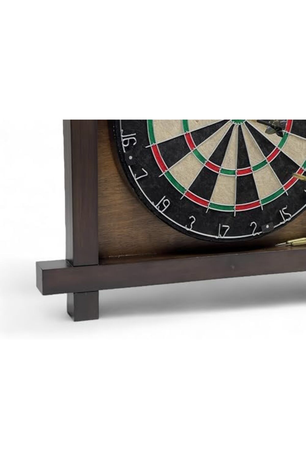 ALBADER-Professional Bristle Dartboard with Official Tournament Specifications, Dart Board Set 4