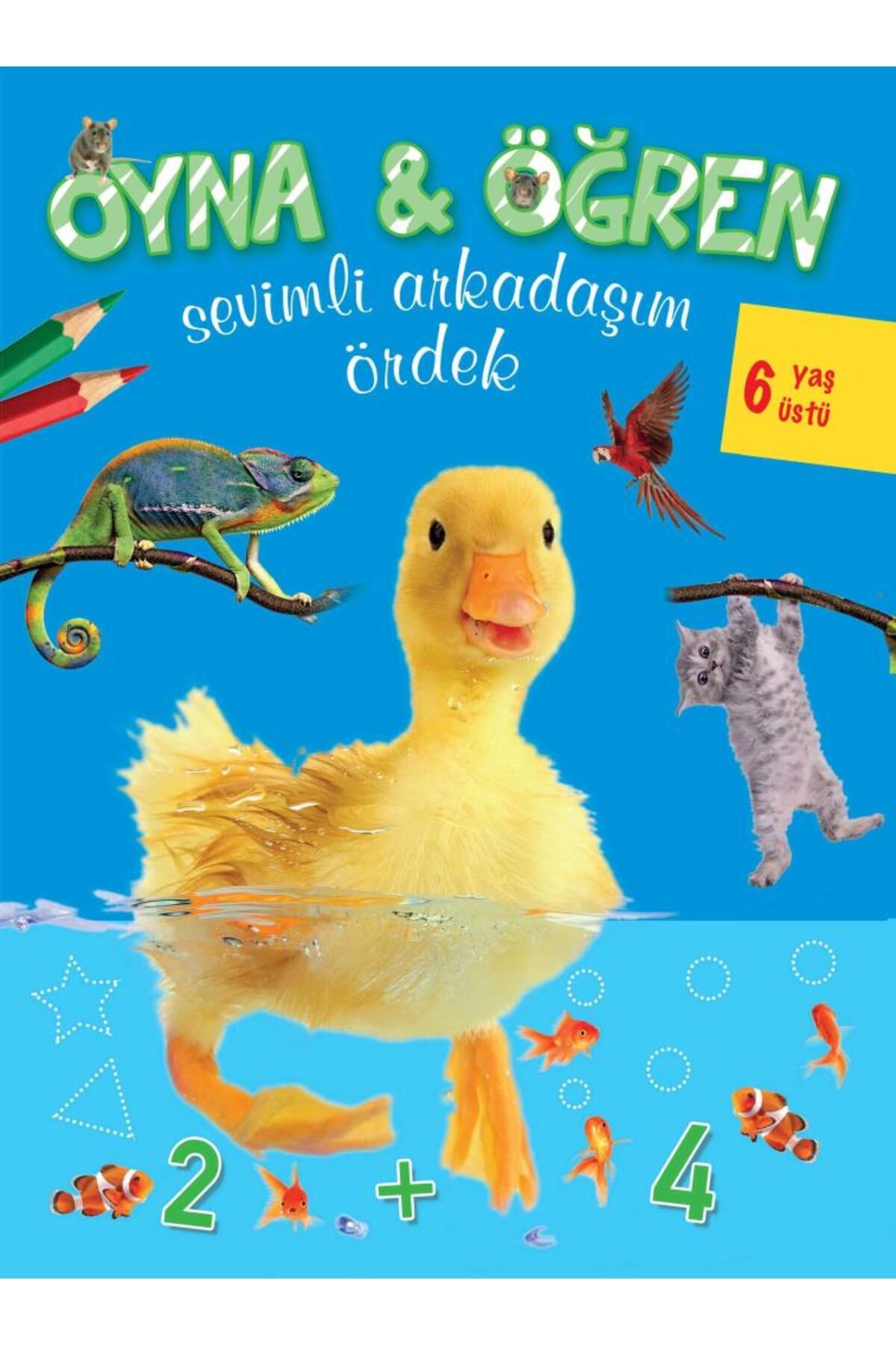 Parıltı Yayınları Oyna Öğren Sevimli Arkadaşım Ördek 6 Yaş Üstü