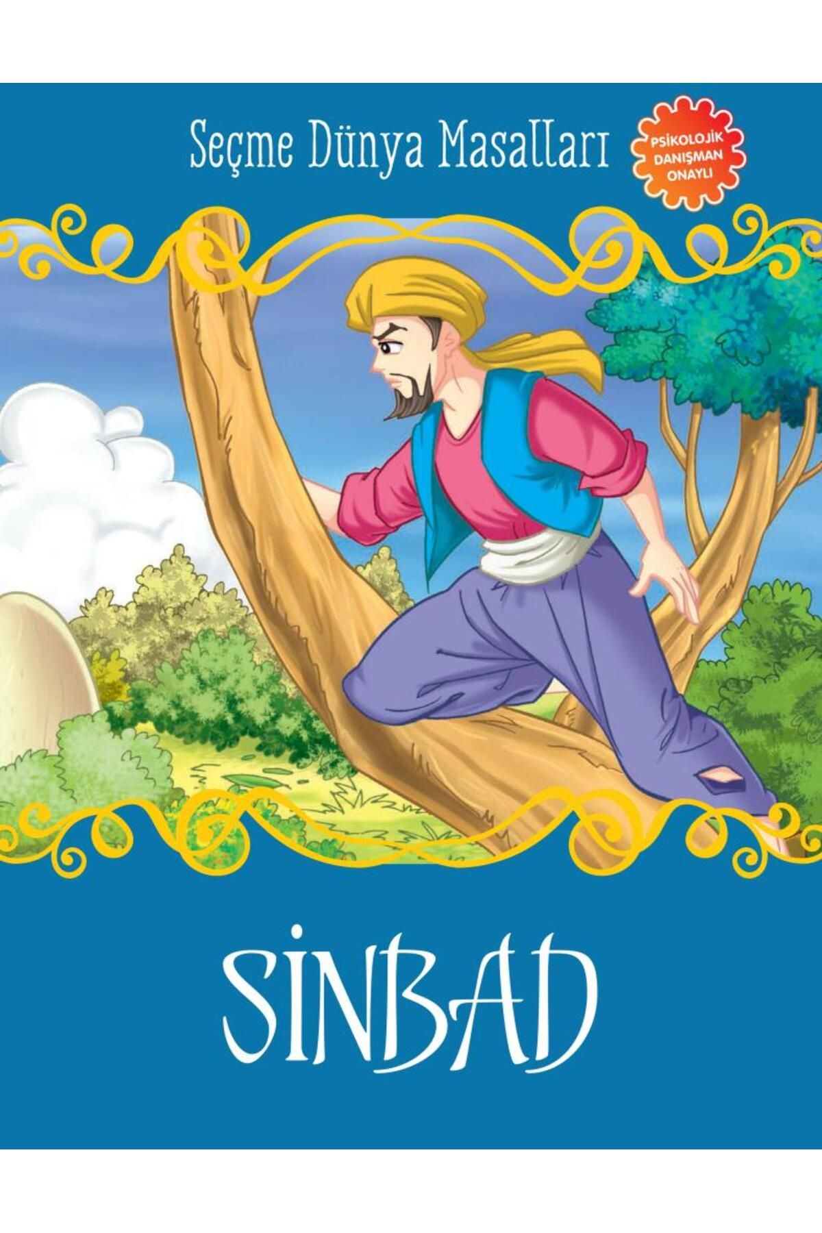 Parıltı Yayınları Sinbad - Seçme Dünya Masalları