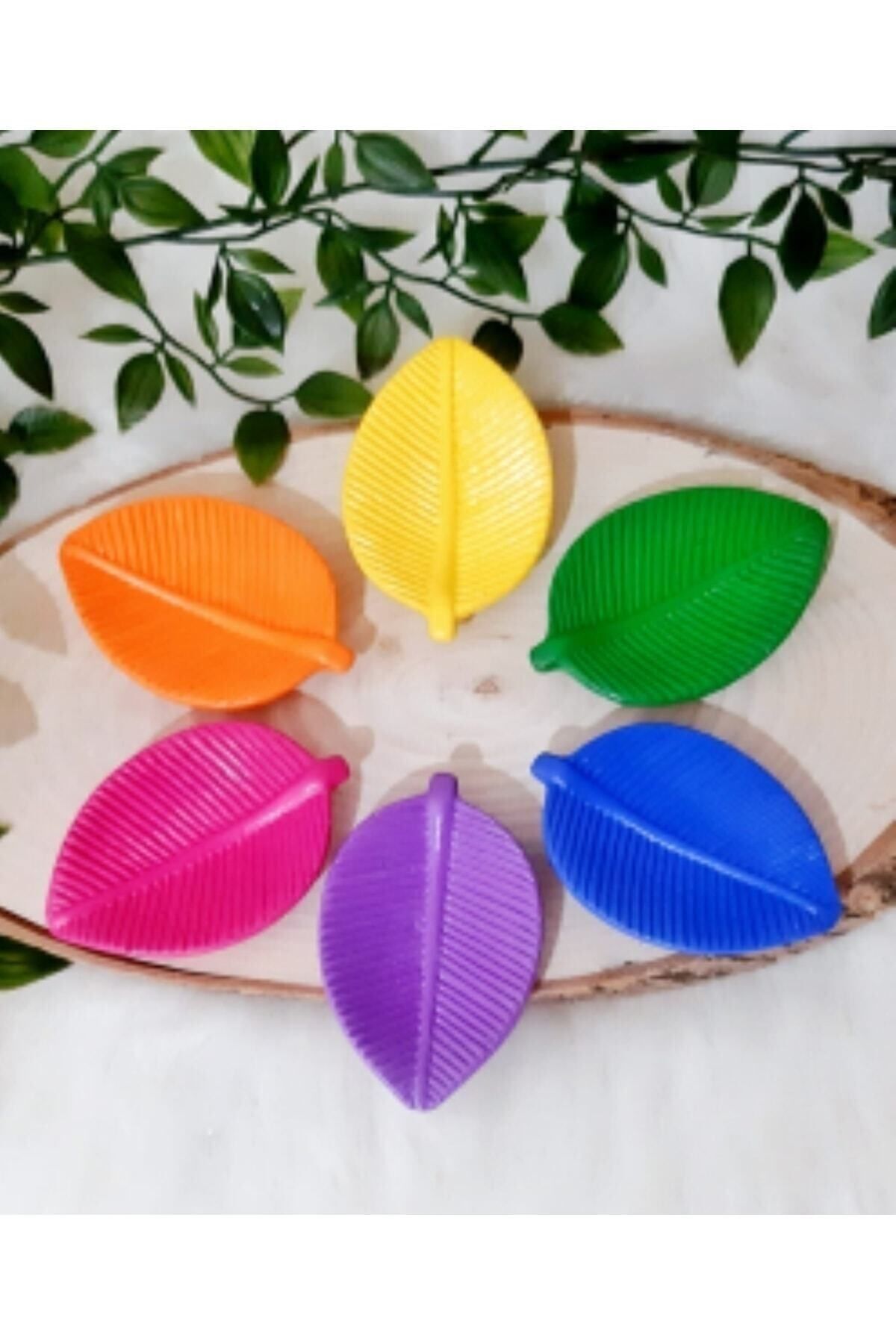 PULCA SHOP Kahve Yanı Sunumluk/yaprak Tasarımlı Drajelik/lokumluk