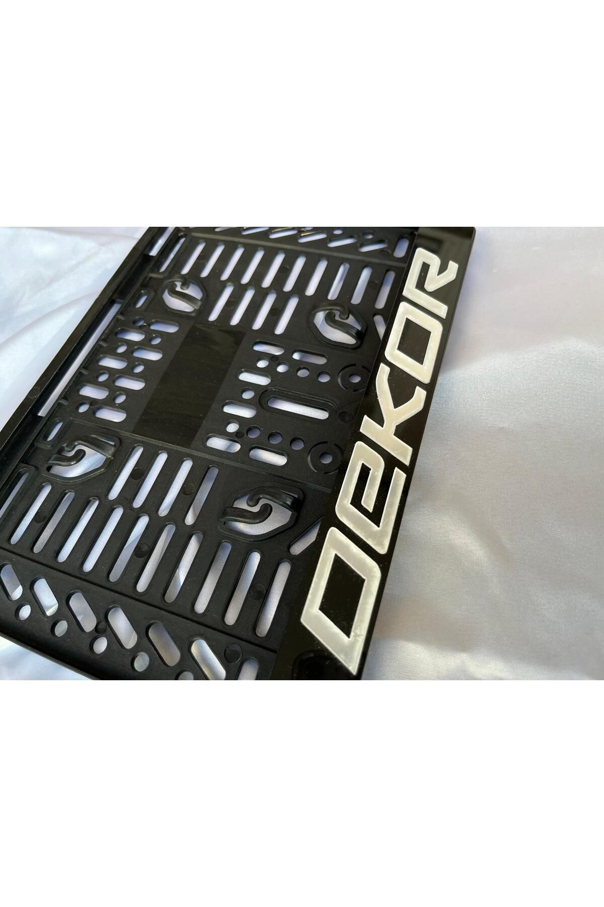 CEBECİOTO Dekor Kali̇teli̇ Pleksi̇ Motor Plakalik