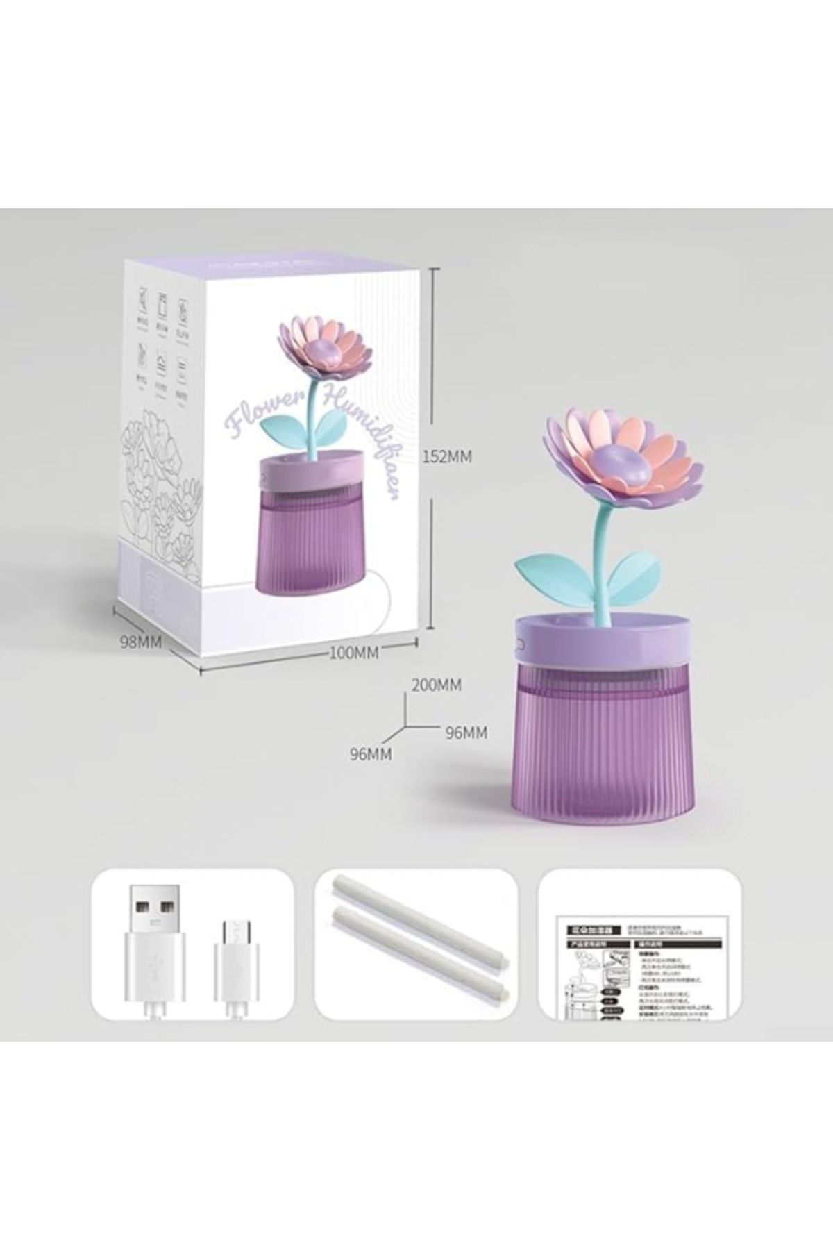 Butik Çiçek Hava Nemlendirici