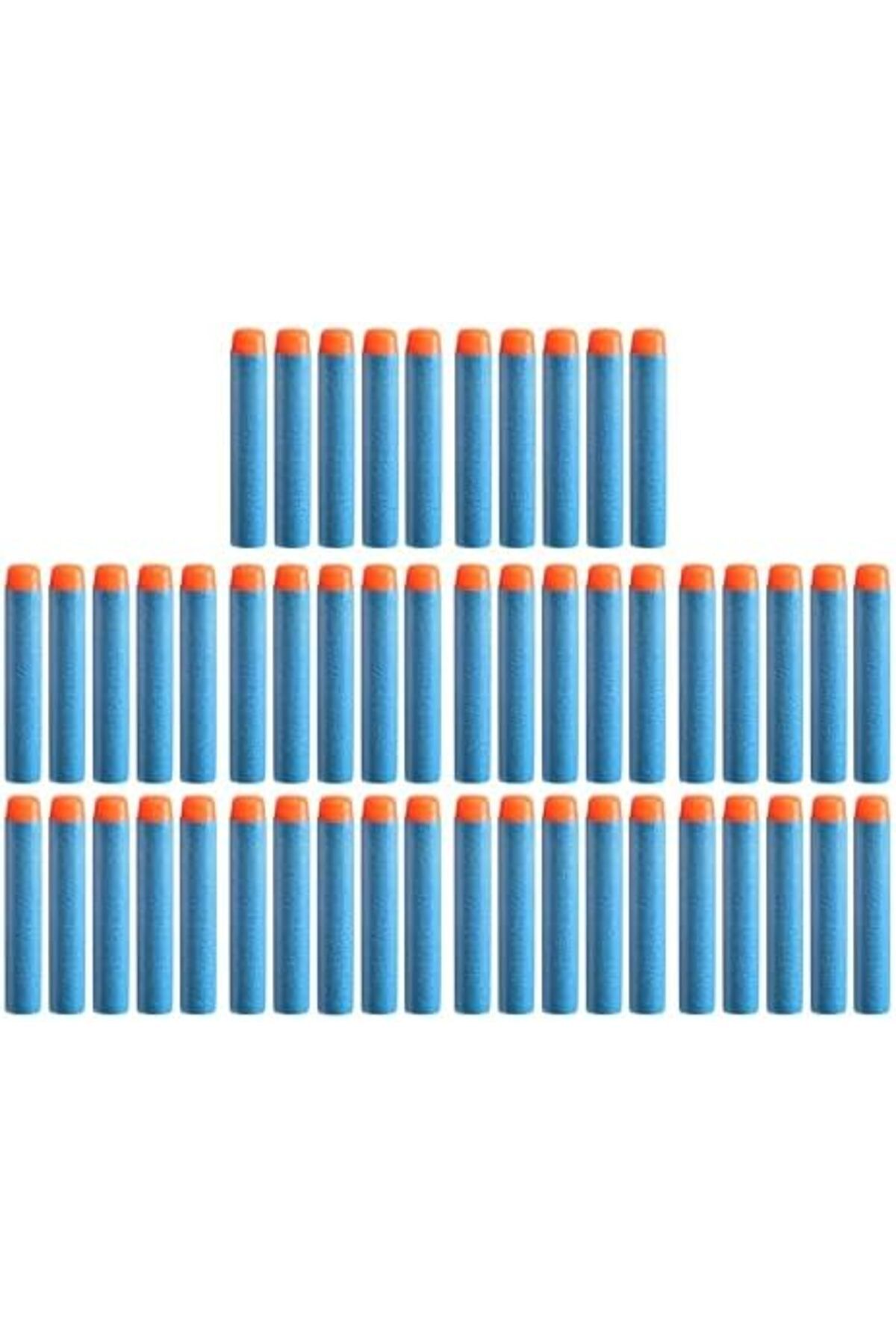 Nerf-Elite 2.0 50-Dart Refill Pack - Includes 50 Official Nerf Elite 2.0 Darts, Compatible With All 6