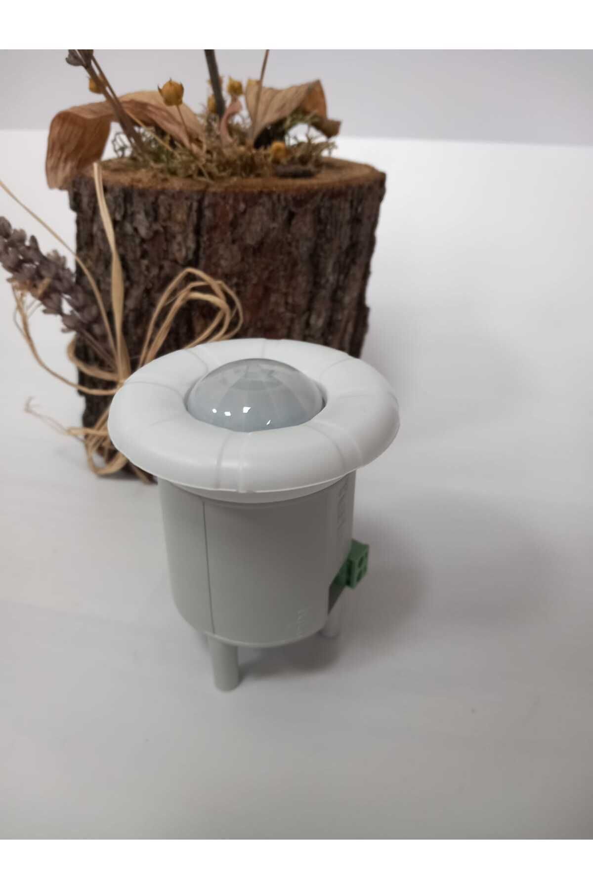 teknotrust TR 360° SENSÖR GÖZÜ MODÜLÜ SENSÖRLÜ TAVAN ARMATÜR GÖBEĞİ 3 AYAK SENSÖR GÖZÜ (5CM*9CM)