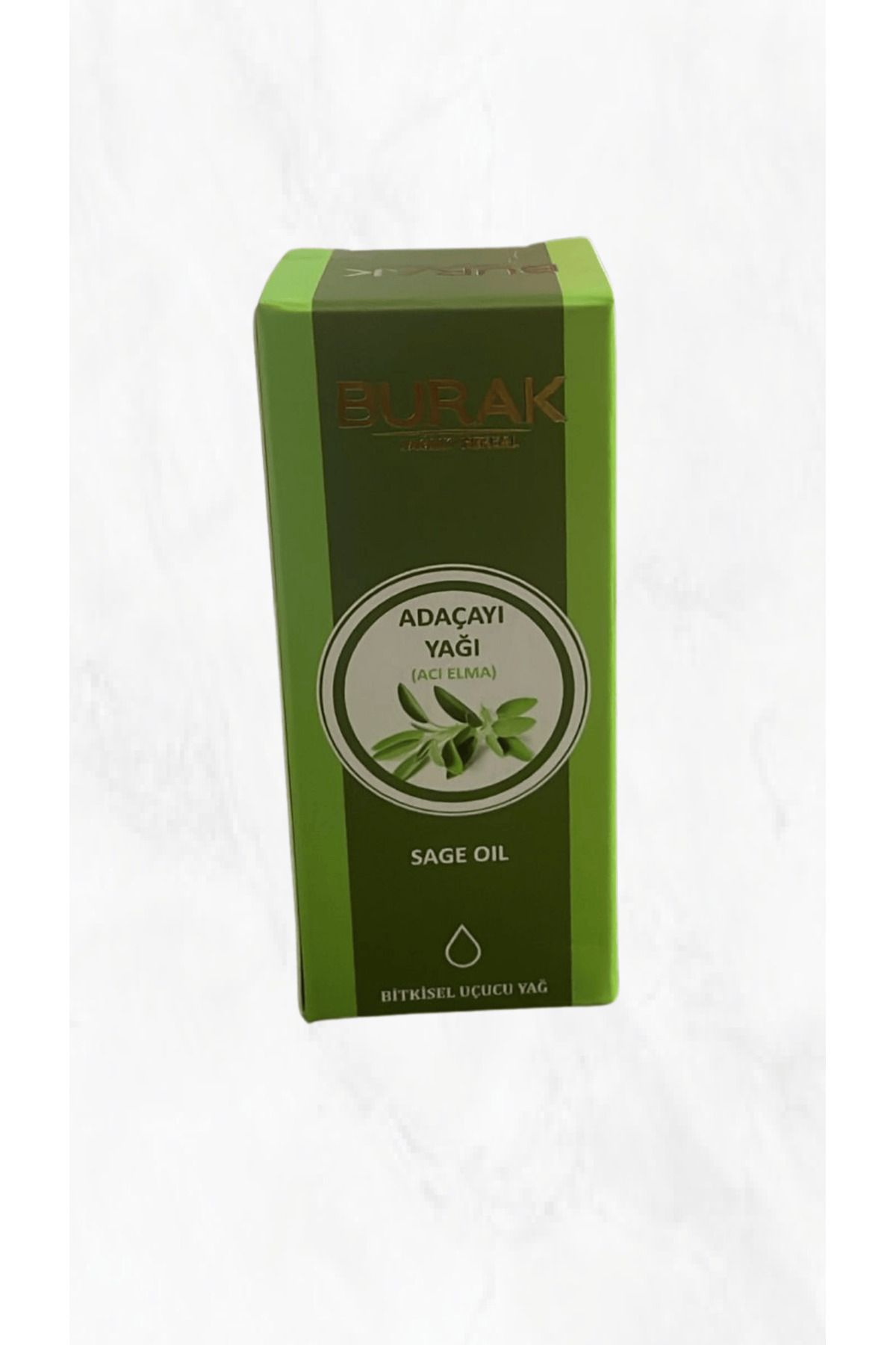 Burak Sağlık Adaçayı Yağı 20ml