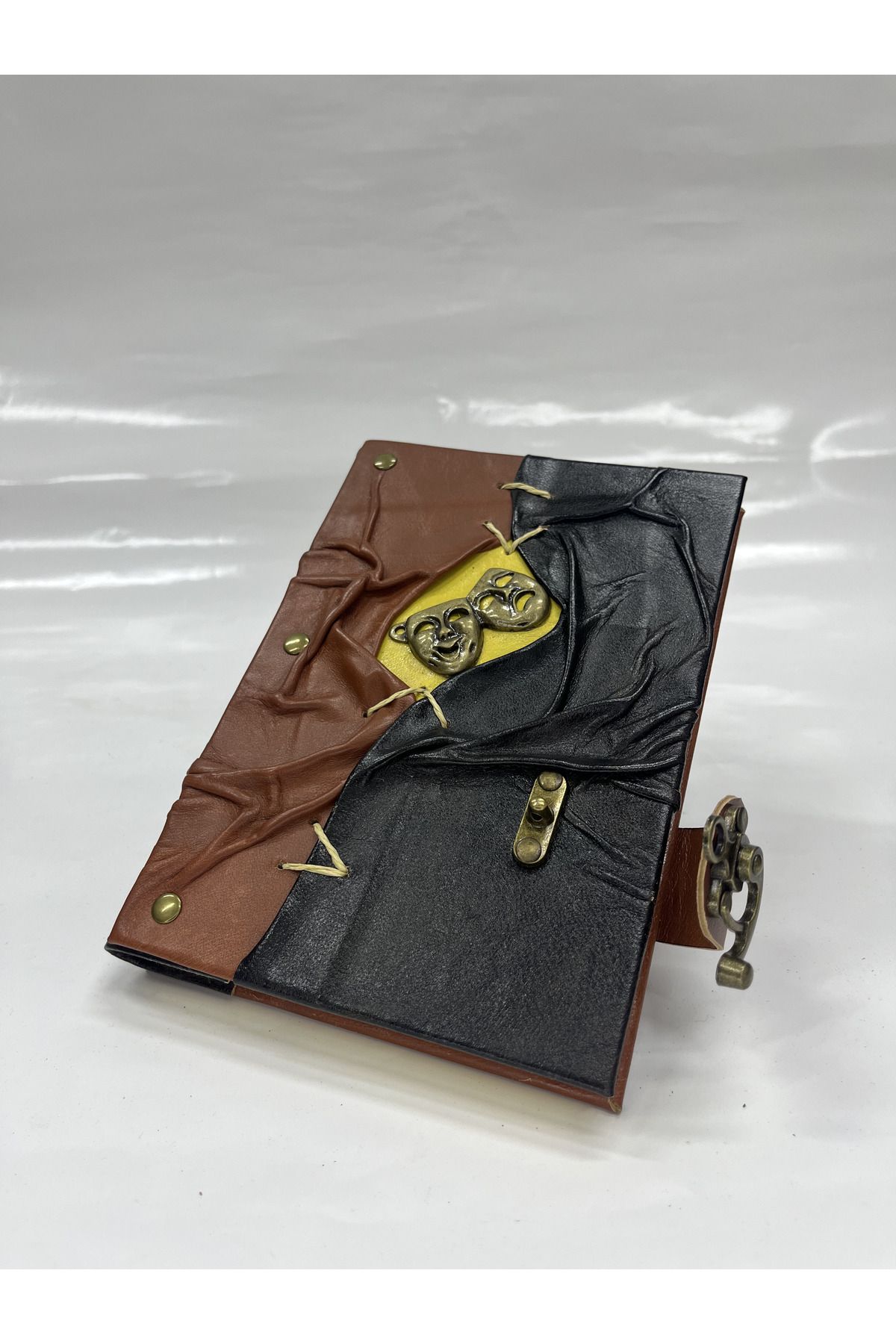 Vudi Leather Deri Kaplama anı defleri, Günlük kullanım defter, Deri kaplamalı günlük