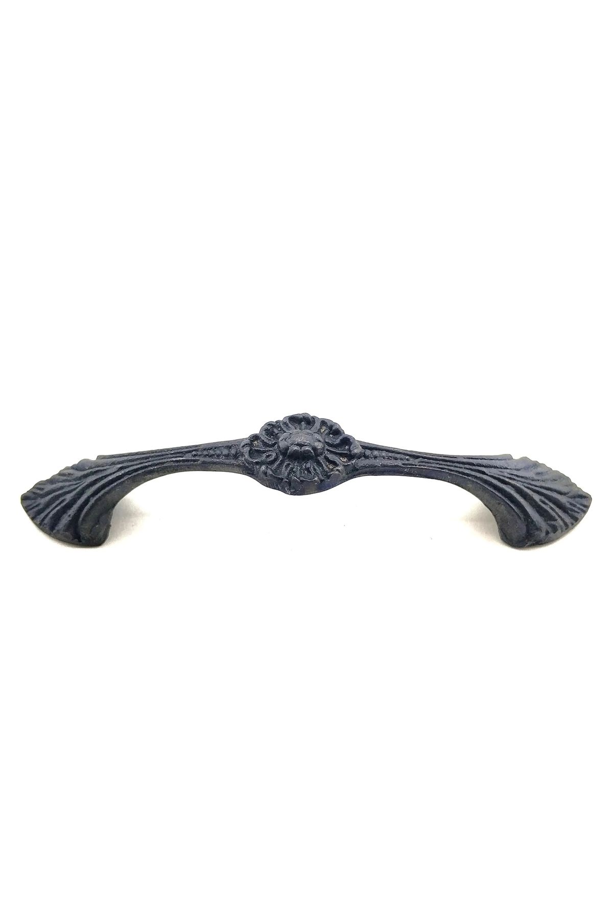 Yuba Avm Antika Tarz Dekoratif Pirinç Göz Mobilya Kulbu - 21x127 Mm, Oksit