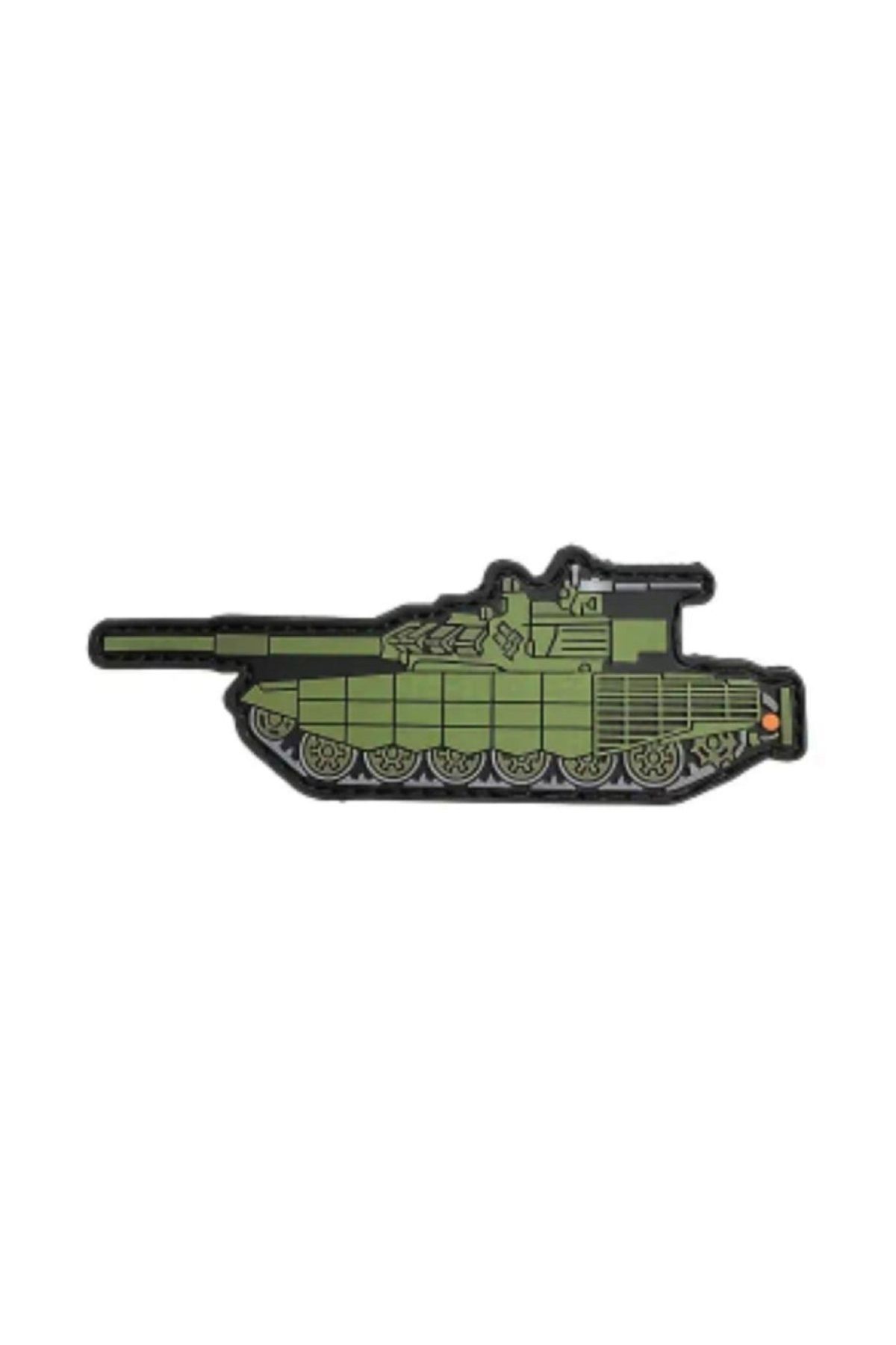 kho military design 11x4 cm. Tank Motifli Plastik Yama