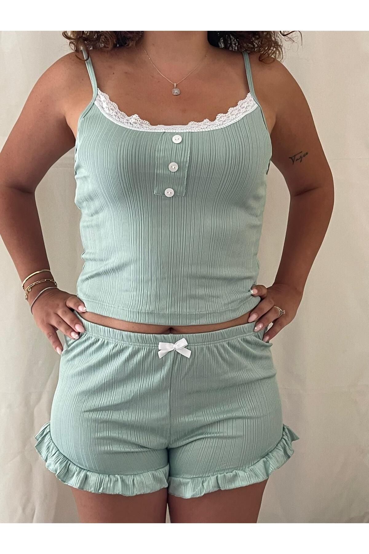 Nikitas Design Nikita's Design Şortlu Pijama Takım