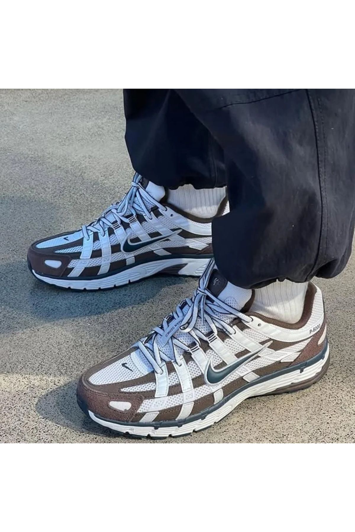 Nike NİKE P-6000 PHANTOM BROWN ERKEK SNEAKER AYAKKABI-HV8972-001