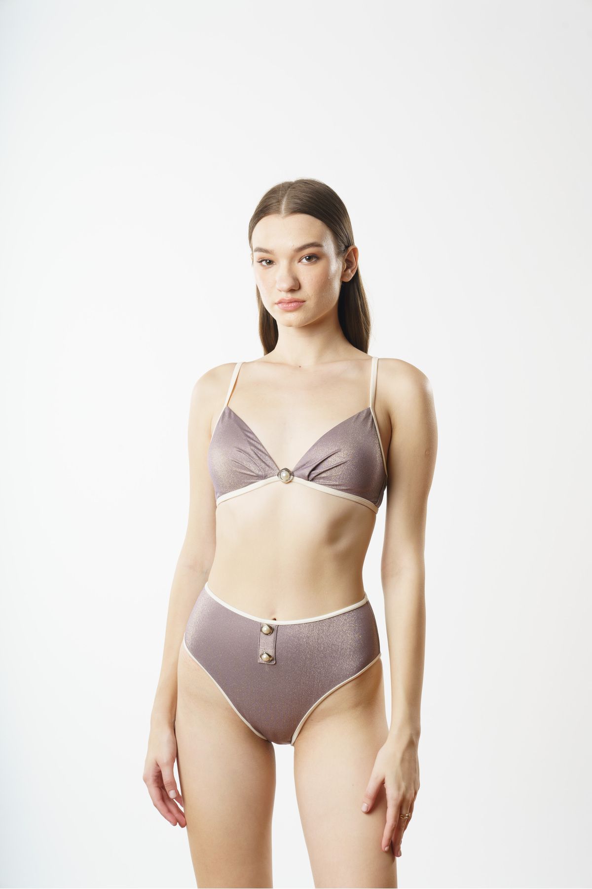 Louren Biyeli Üçgen Bikini