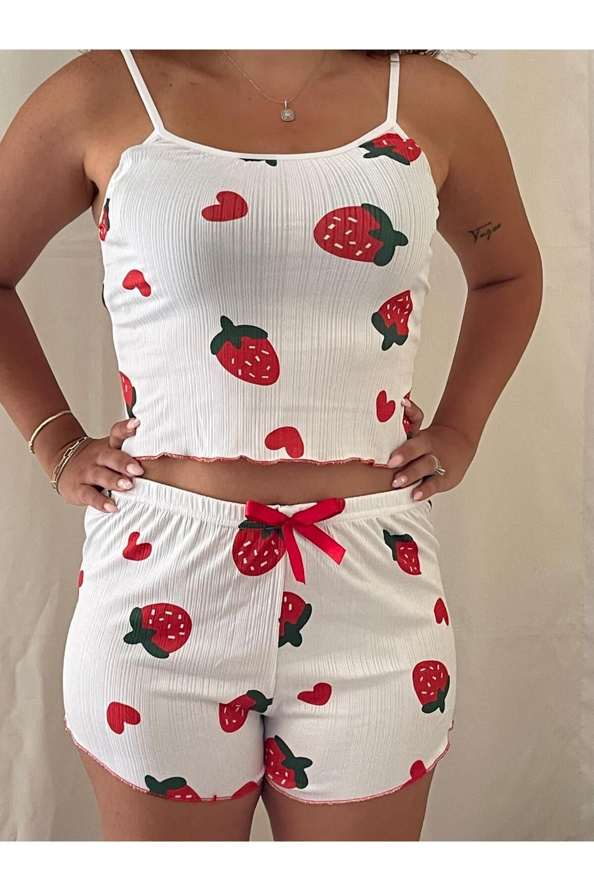 Nikitas Design Nikita's Design Şortlu Pijama Takım