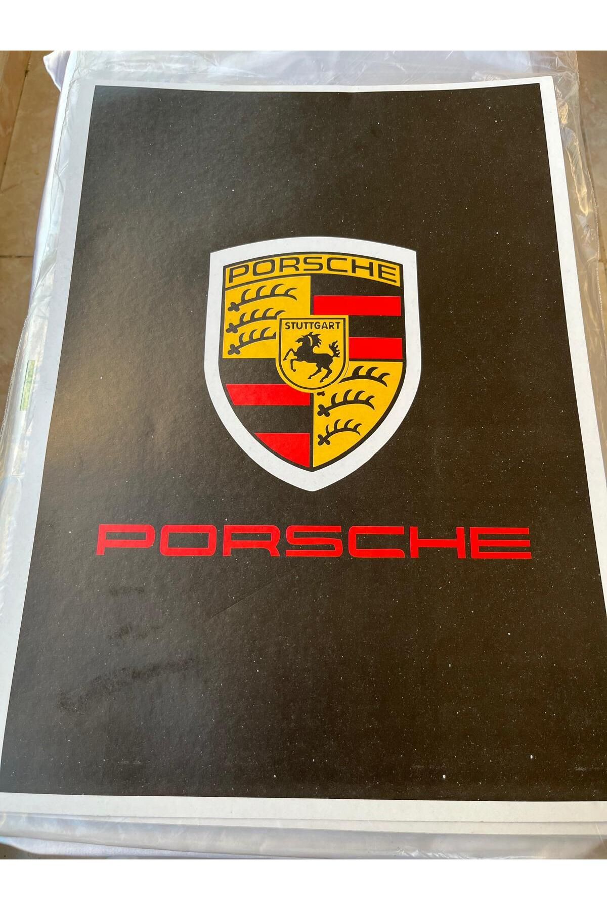 CEBECİOTO PORSHE 50'Lİ DEKORATİF PASPAS KAĞIDI