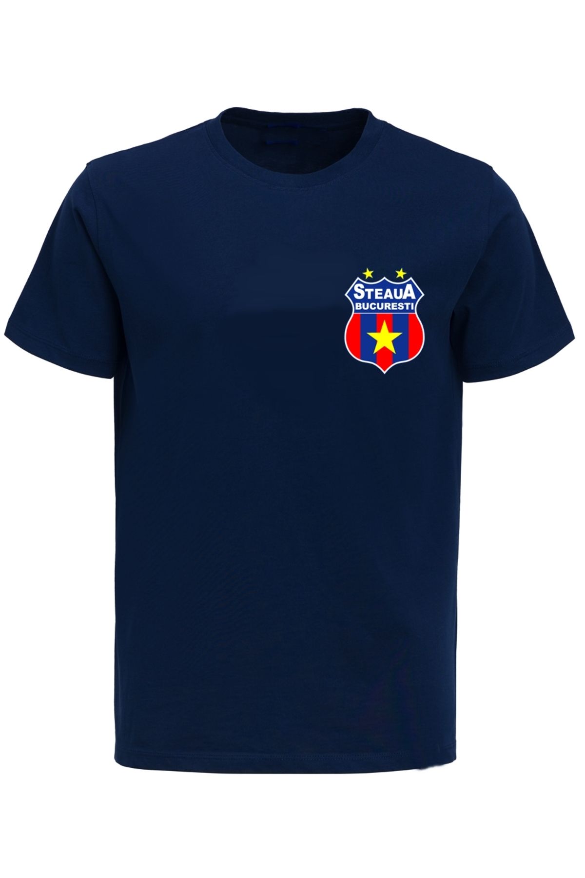 Efendioğlu Design Steaua București (FCSB) KÜÇÜK LOGO baskılı pamuklu tshirt