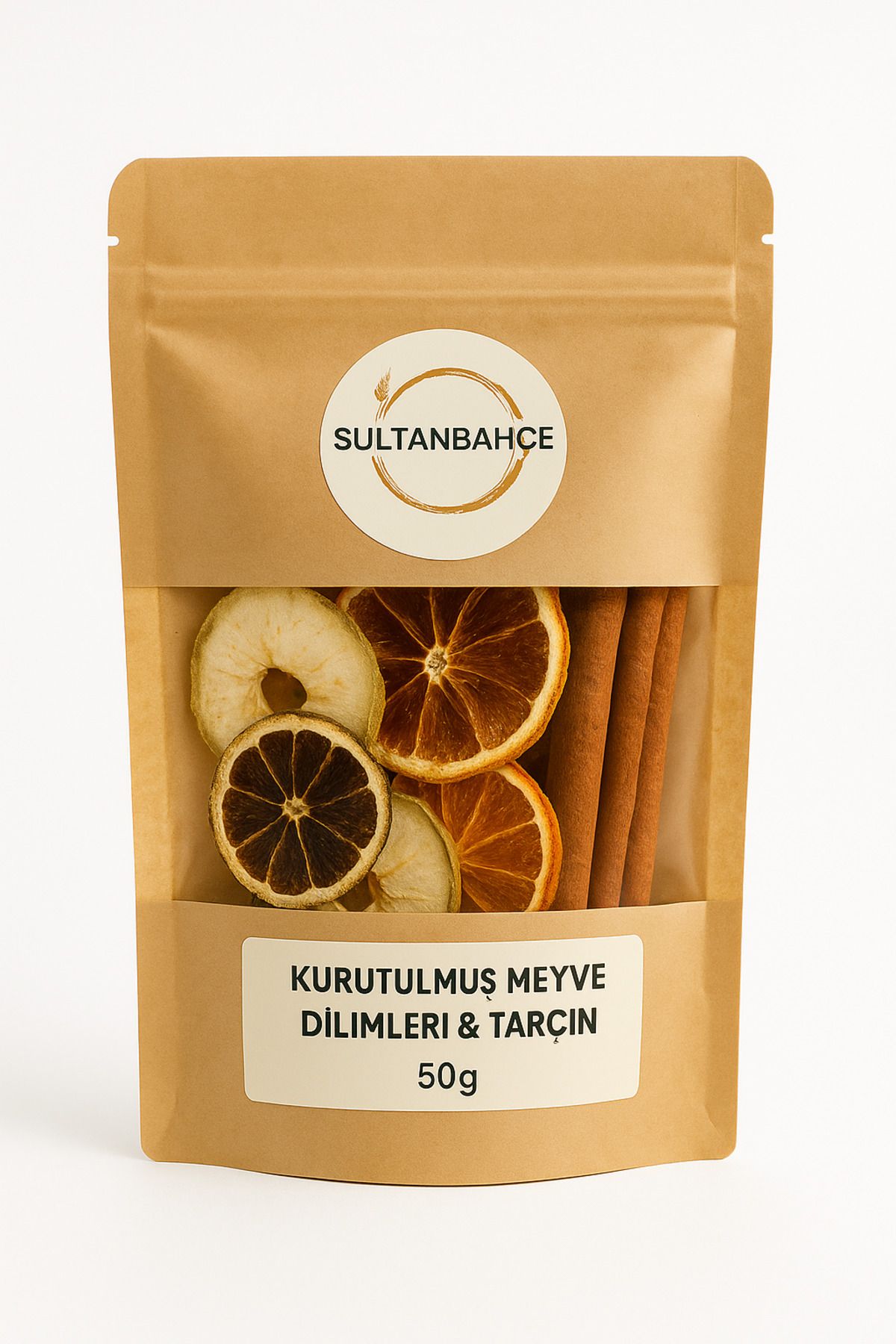 sultanbahçe Detoks Meyve Kurusu Seti | Limon - Portakal - Tarçın - Elma Kurusu | | Aromatik | 50 Gr.