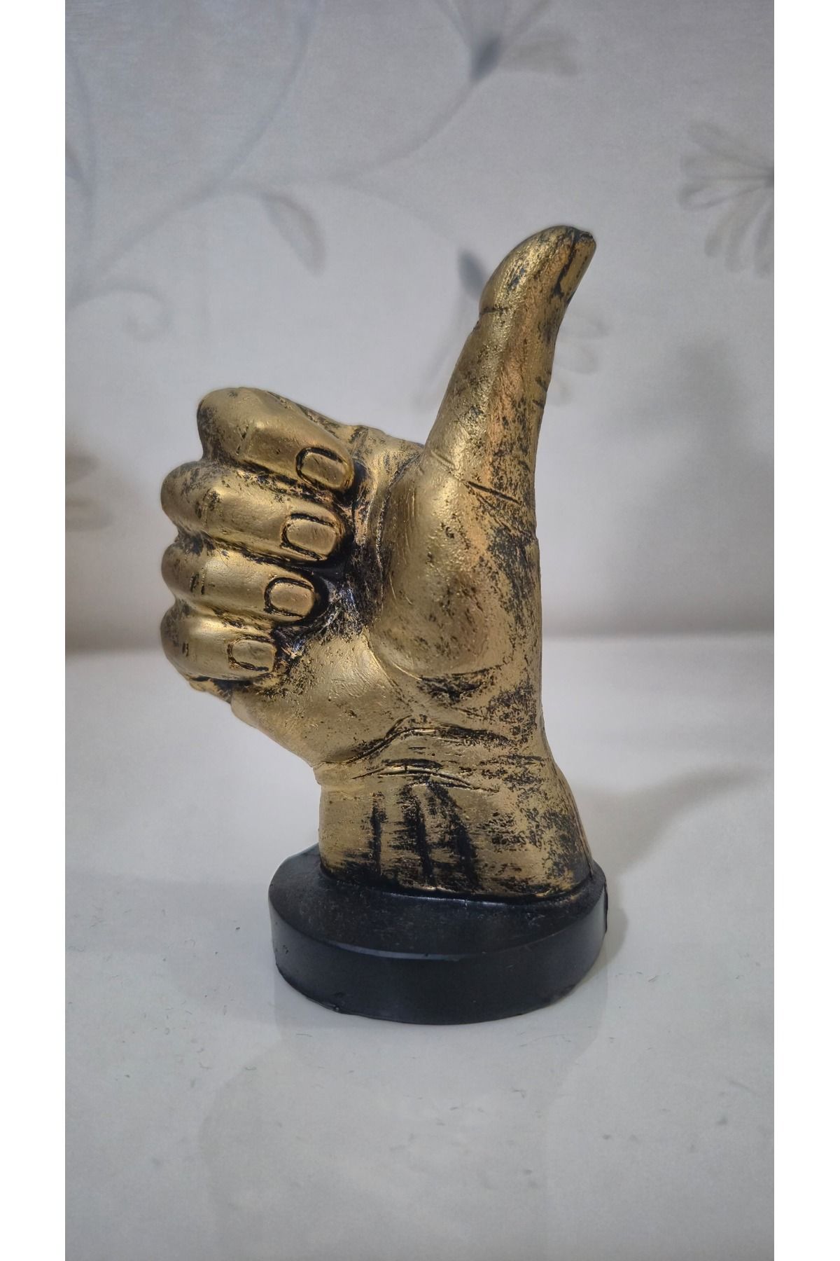 Land of Souvenir Beğeni Like Figürü Şeklinde Polyester Dekoratif Obje ve Biblo