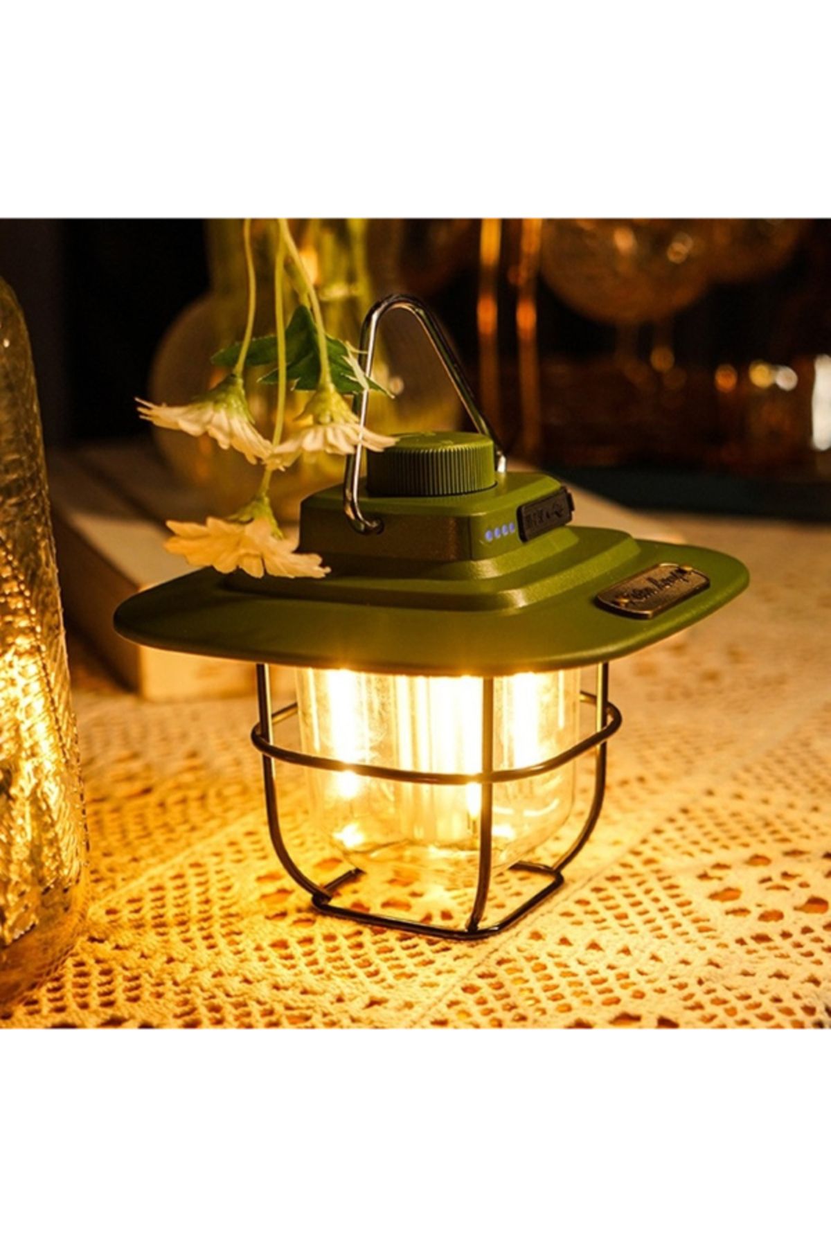 Butik Şarjlı Powerbank Özellikli Işıldak