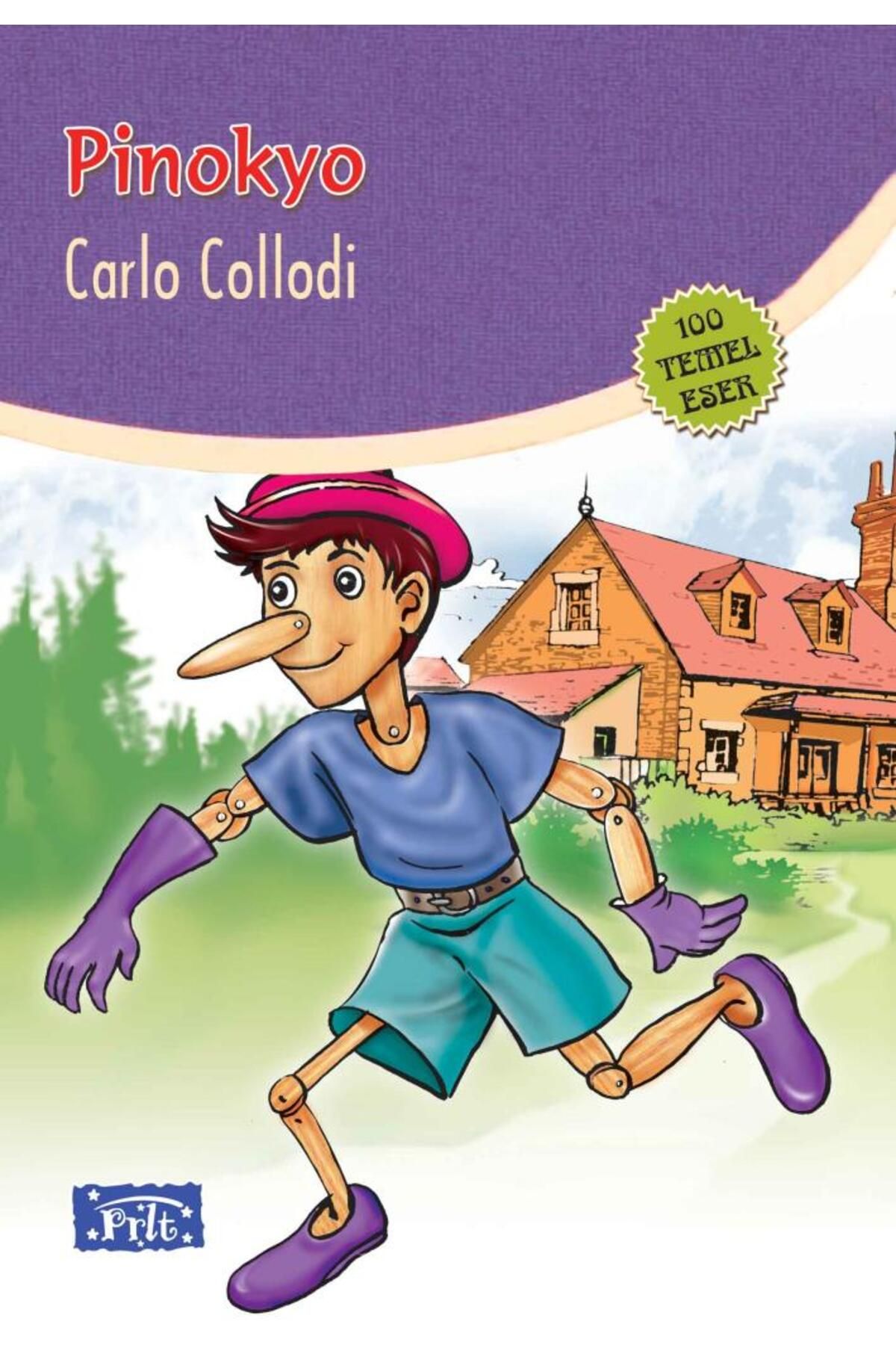 Parıltı Yayınları Pinokyo (100 Temel Eser - İlköğretim)