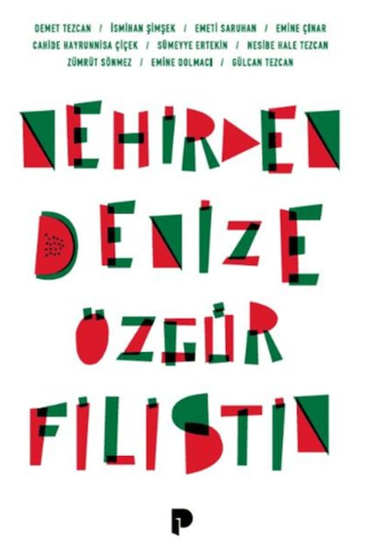 Pınar Yayınları Nehirden Denize Özgür Filistin
