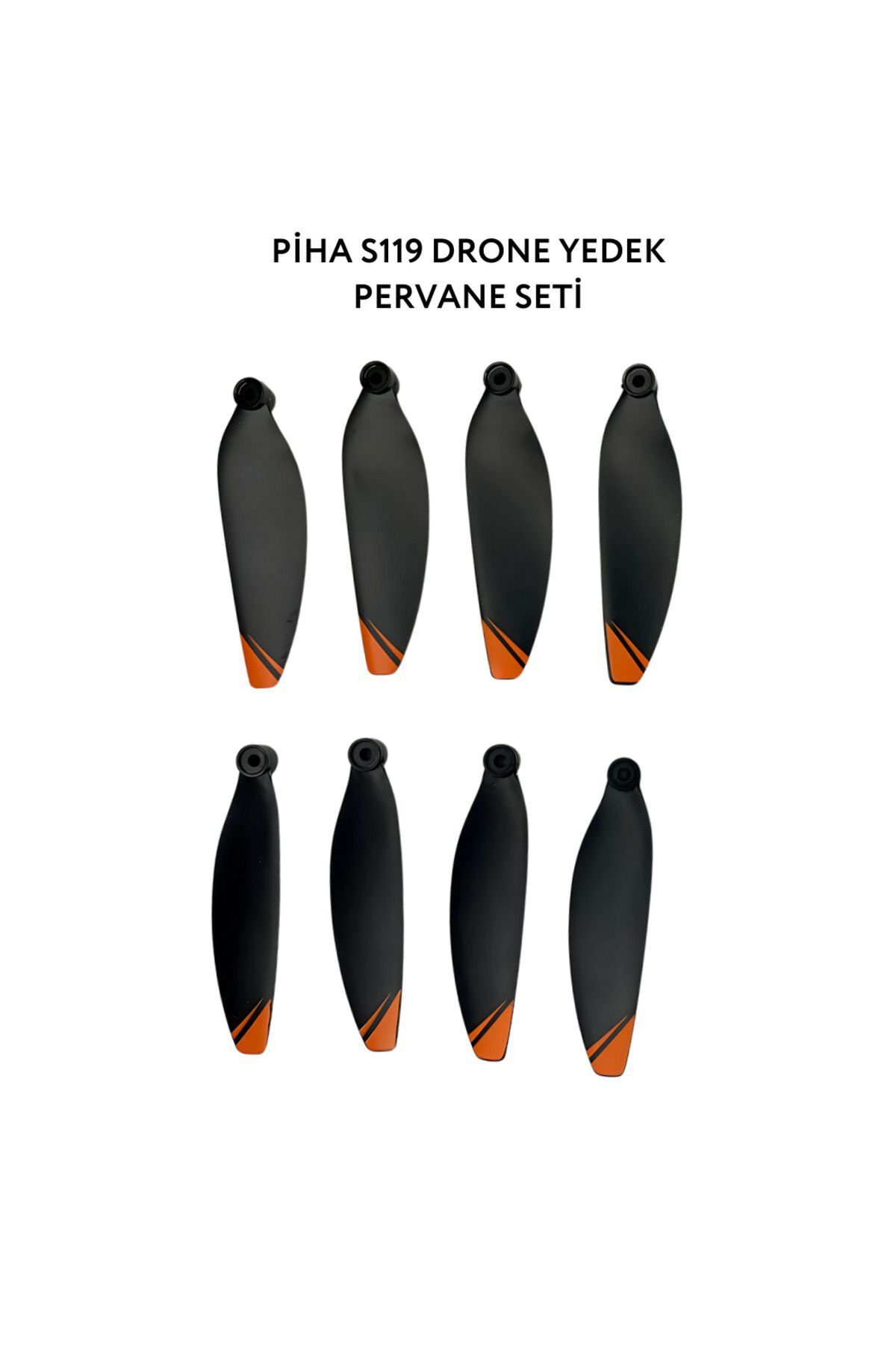 teknotrust POSEİDON DANIŞMANLIK HİZMETLERİ VE TİCARET A.Ş. S119 Drone Yedek Pervane Seti (8 Adet) YIWU ILKMEH
