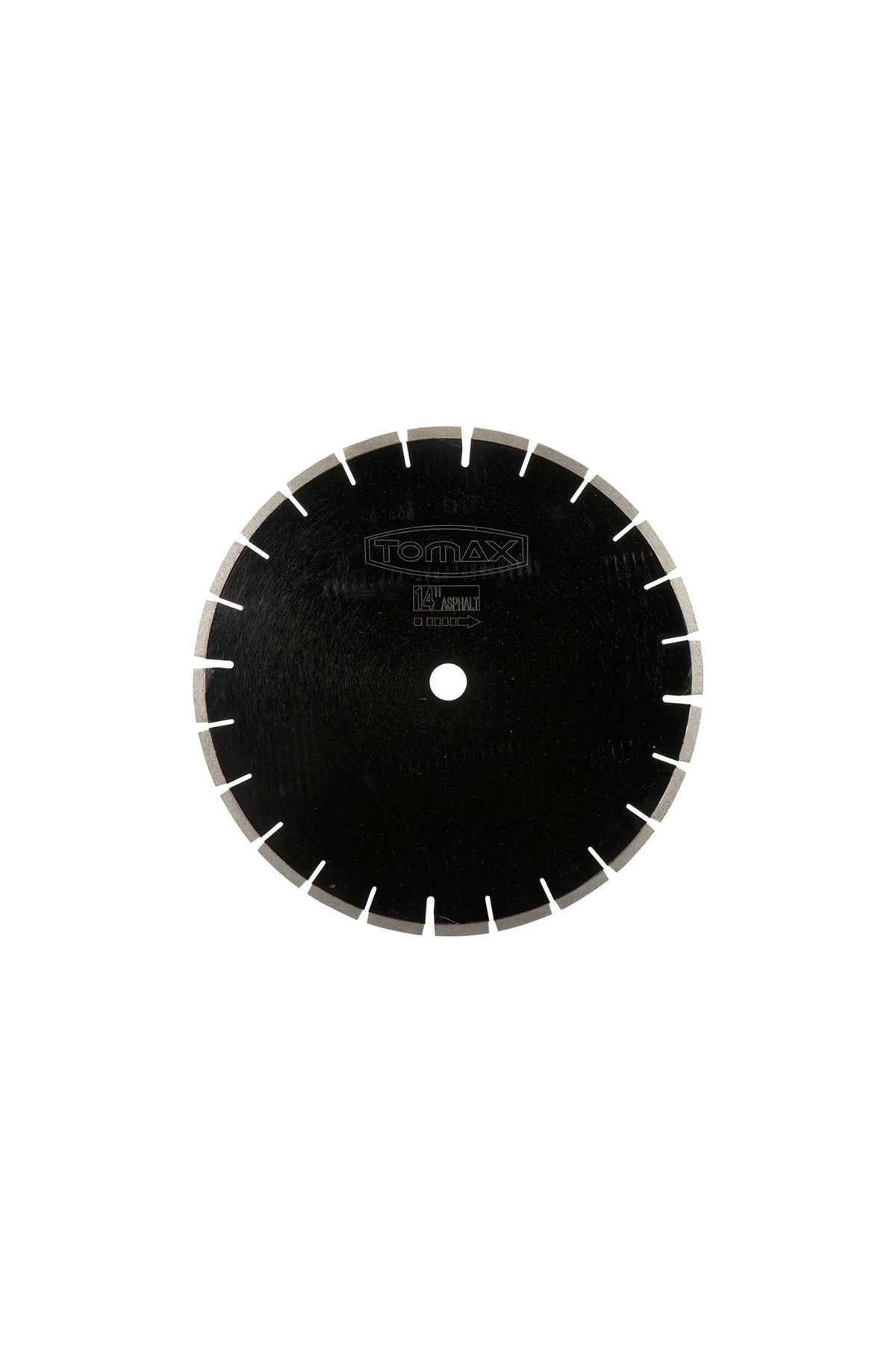 Yuba Avm Asfalt Kesme Testeresi 350x3,2x8x25,4
