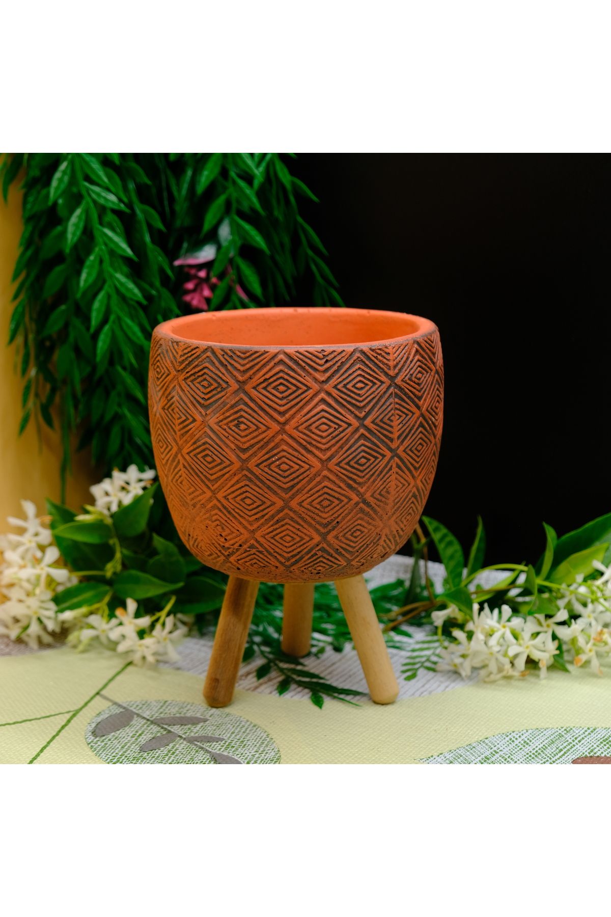 BGGdekor Doku Model eskitme orkidelik BETON SAKSI