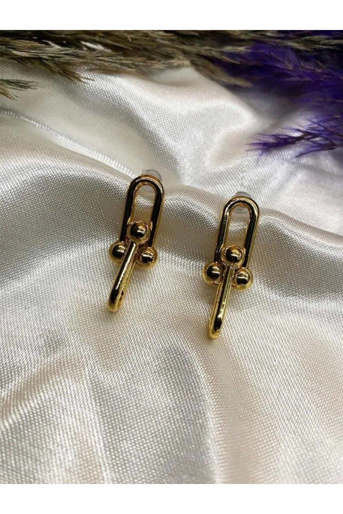 Butik Gold Küpe