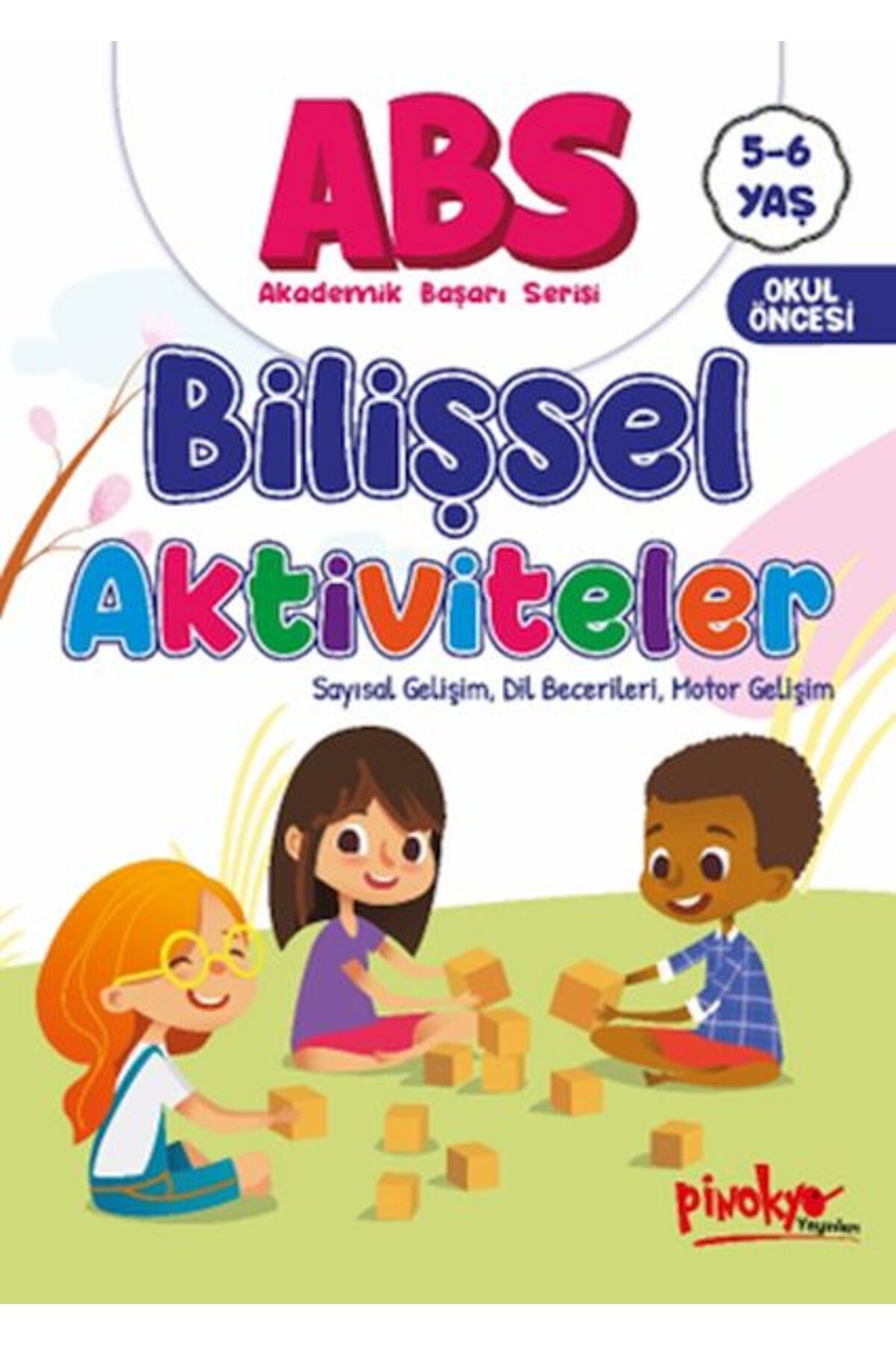 Pinokyo Yayınları ABS 5-6 Yaş Bilişsel Aktiviteler