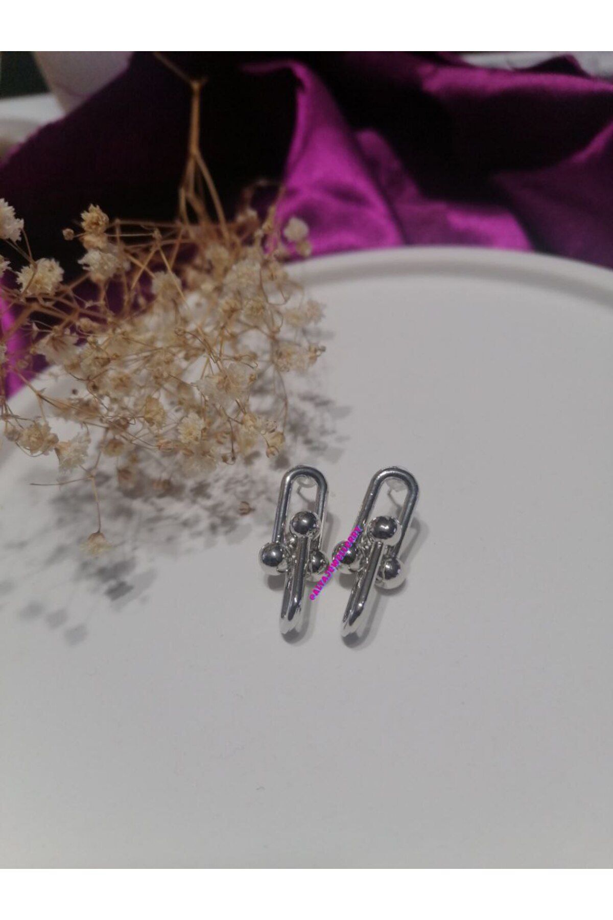 Butik Silver Küpe