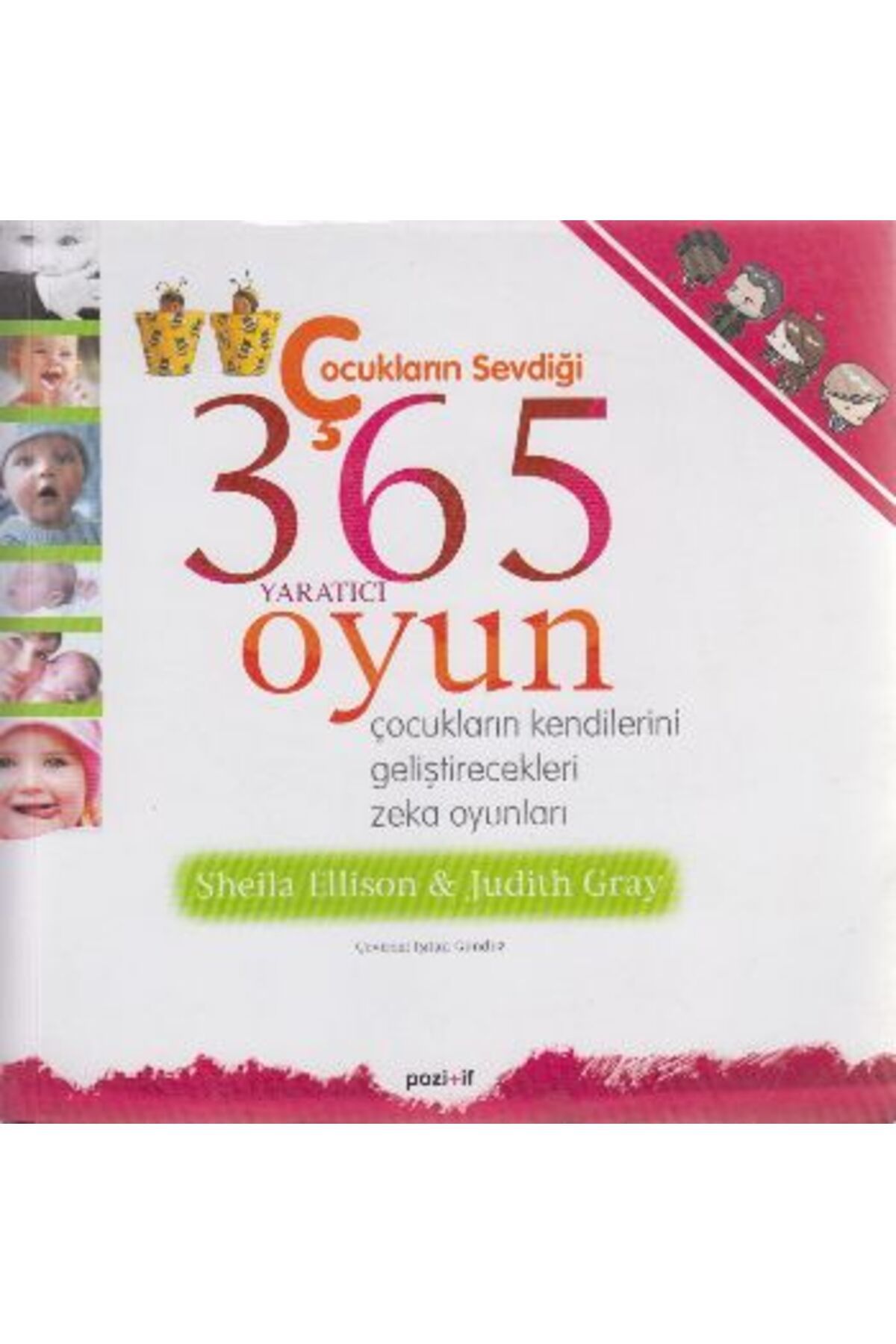 Pozitif Yayınları 365 Yaratıcı Oyun