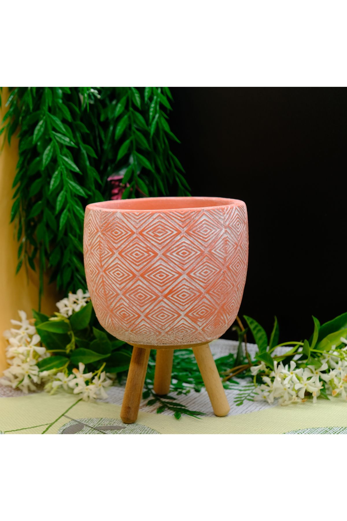 BGGdekor Doku Model eskitme orkidelik BETON SAKSI