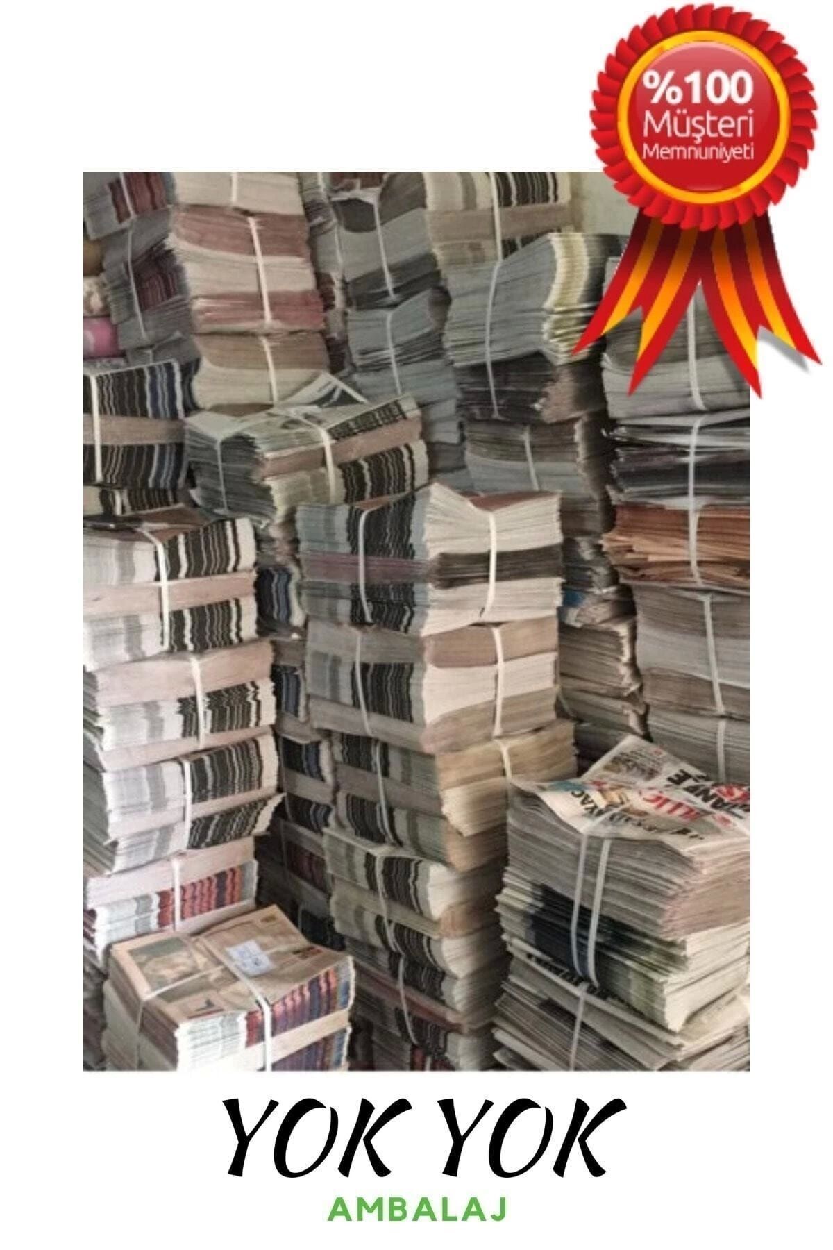 teknotrust Belirtilmemiş Eski Gazete Hurda Gazete Okunmamış Sıfır Yıpranmamış 5 Kg TR