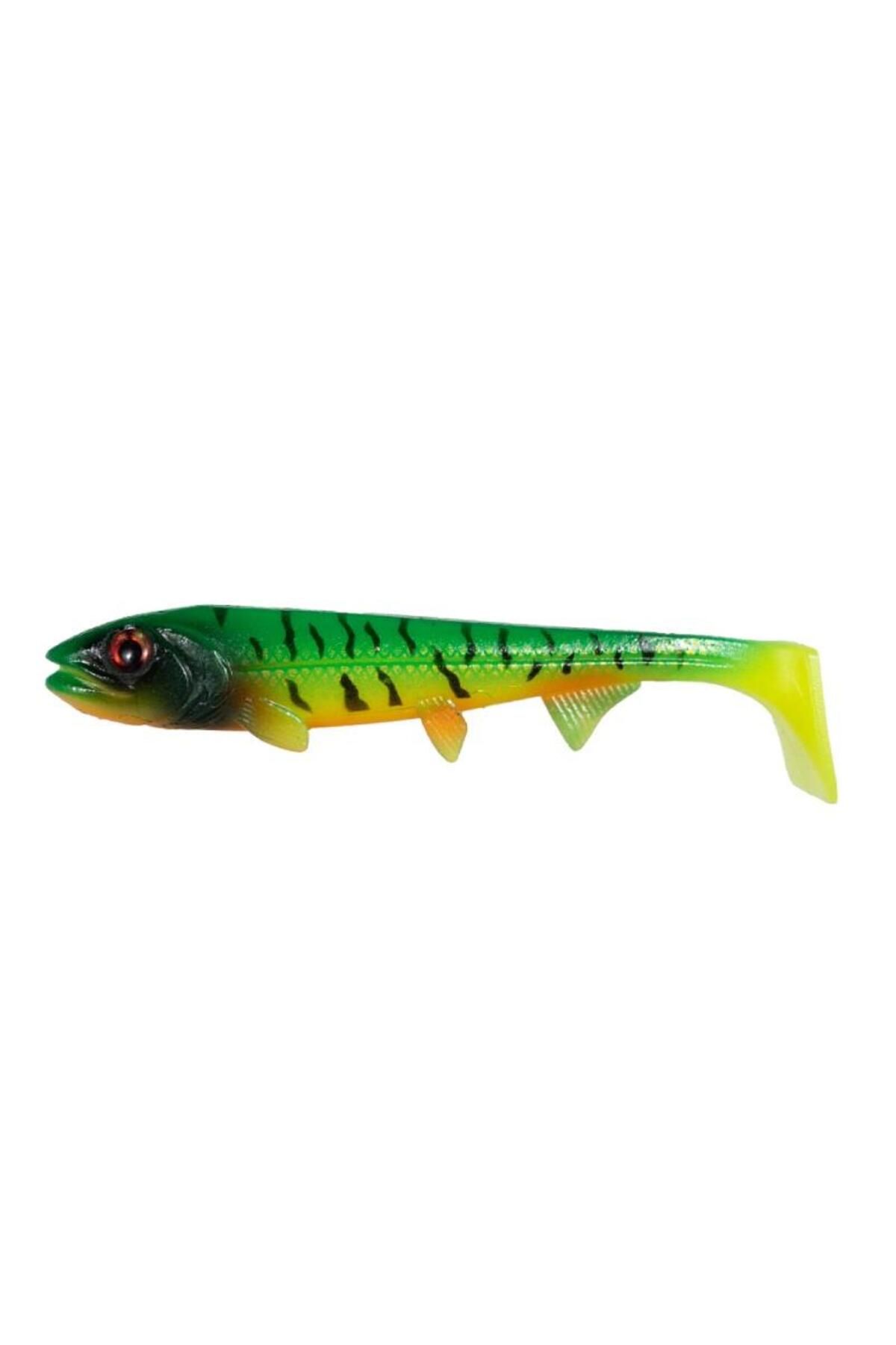 Ryuji Big Boy 14cm 25gr Silikon Balık 1 Adet Firetiger